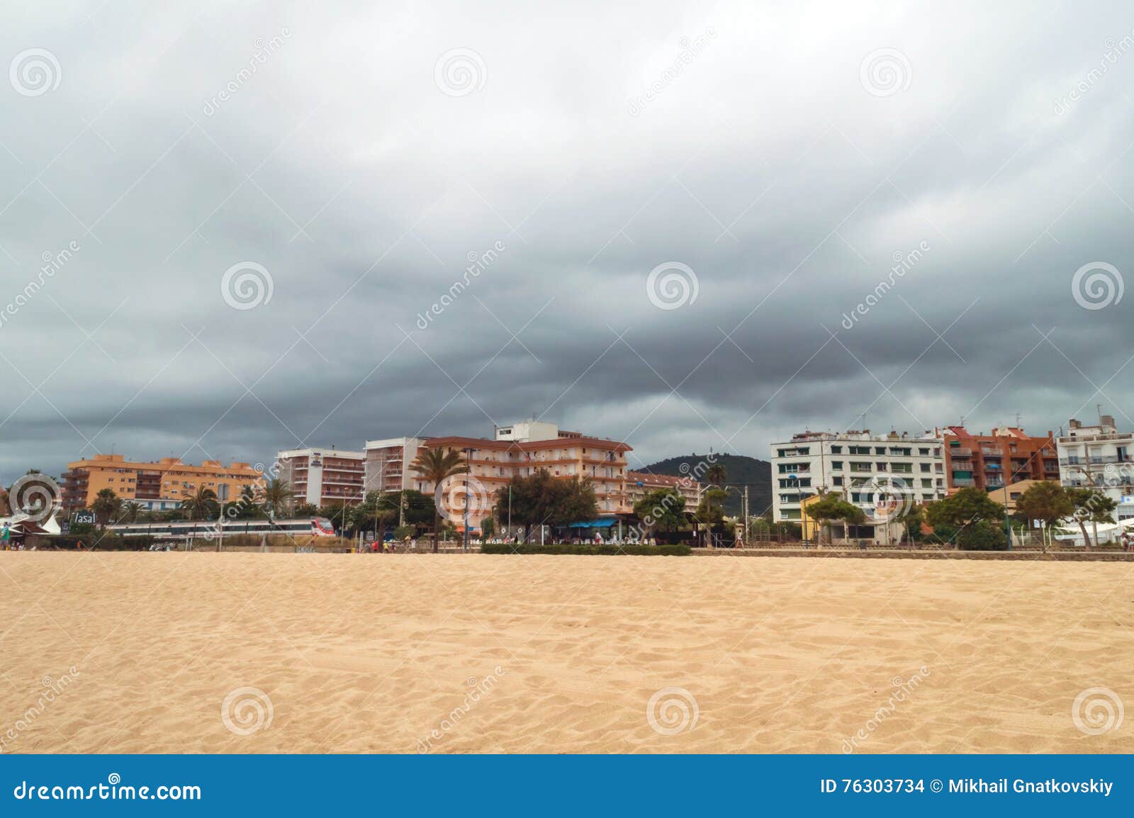 malgrat de mar costa brava spain