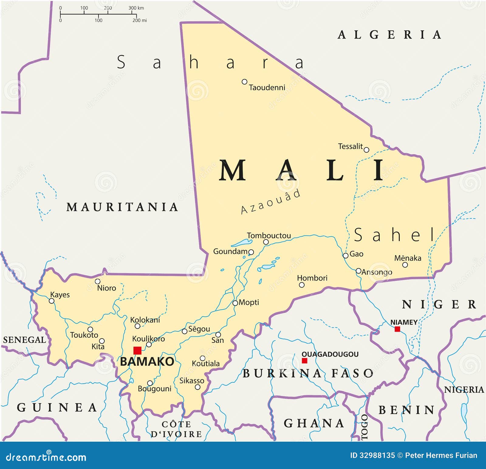 Resultado de imagen para mali mapa