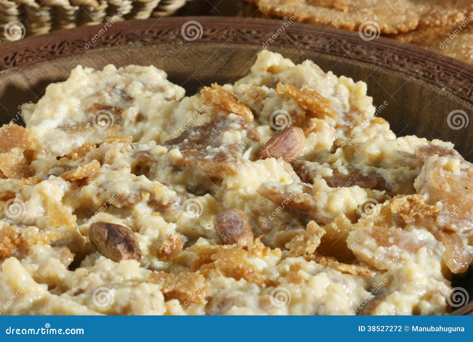 Malida a Popular Sweet Dish from India Stock Photo Image of cuisine