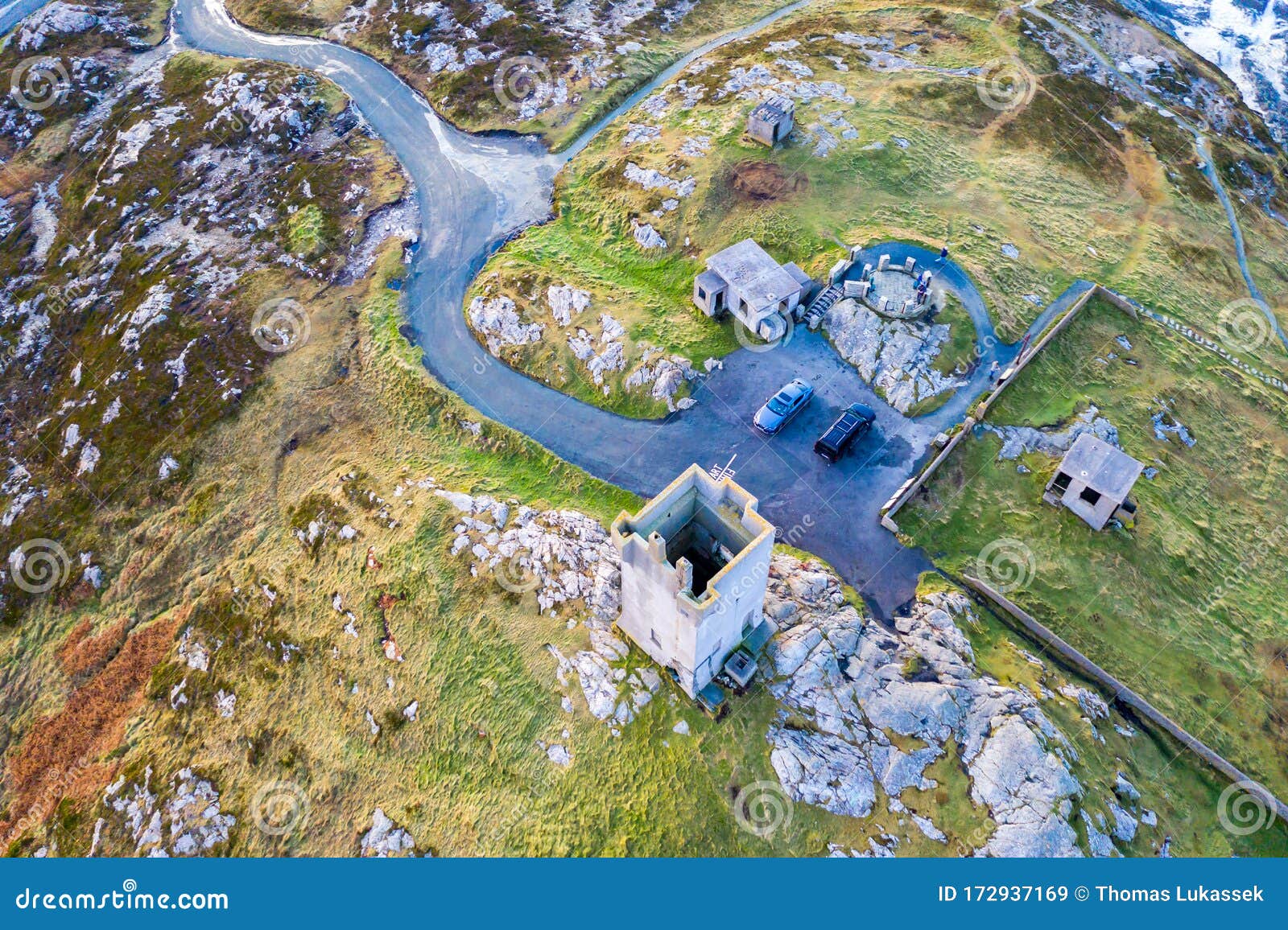 Malin Head is the Most Northern Point of Ireland Stock Image Image of