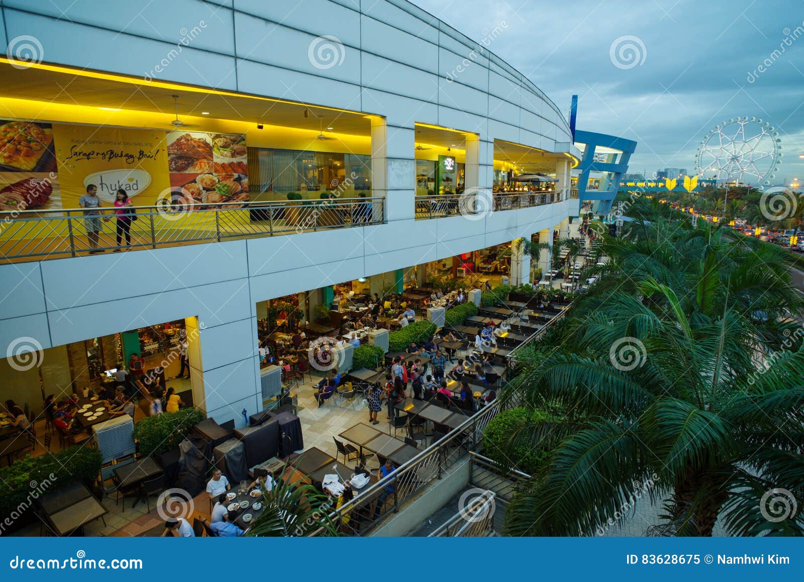 Mall of Asia , Manila editorial image. Image of people 83628675