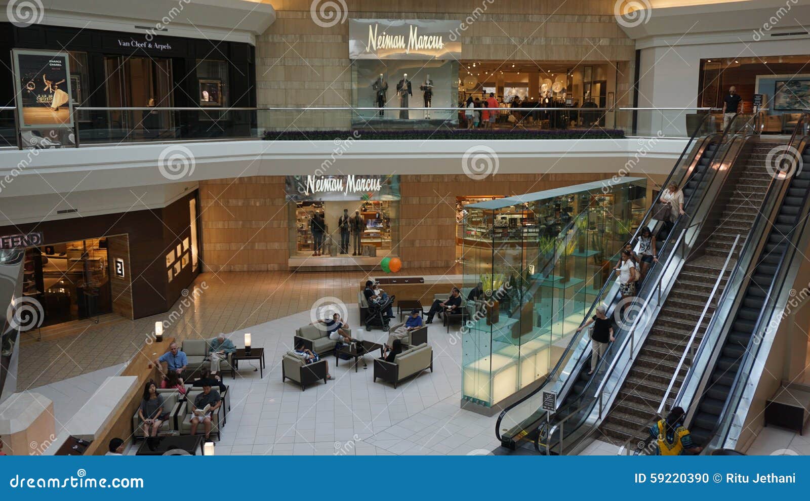 The Mall at Short Hills in New Jersey Editorial Image - Image of commerce,  indoor: 59220390