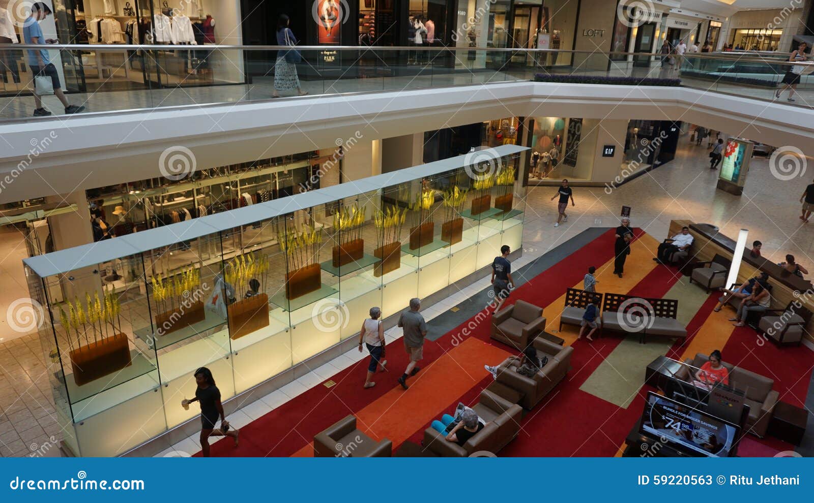 Short Hills Mall - inside - Picture of Mall at Short Hills