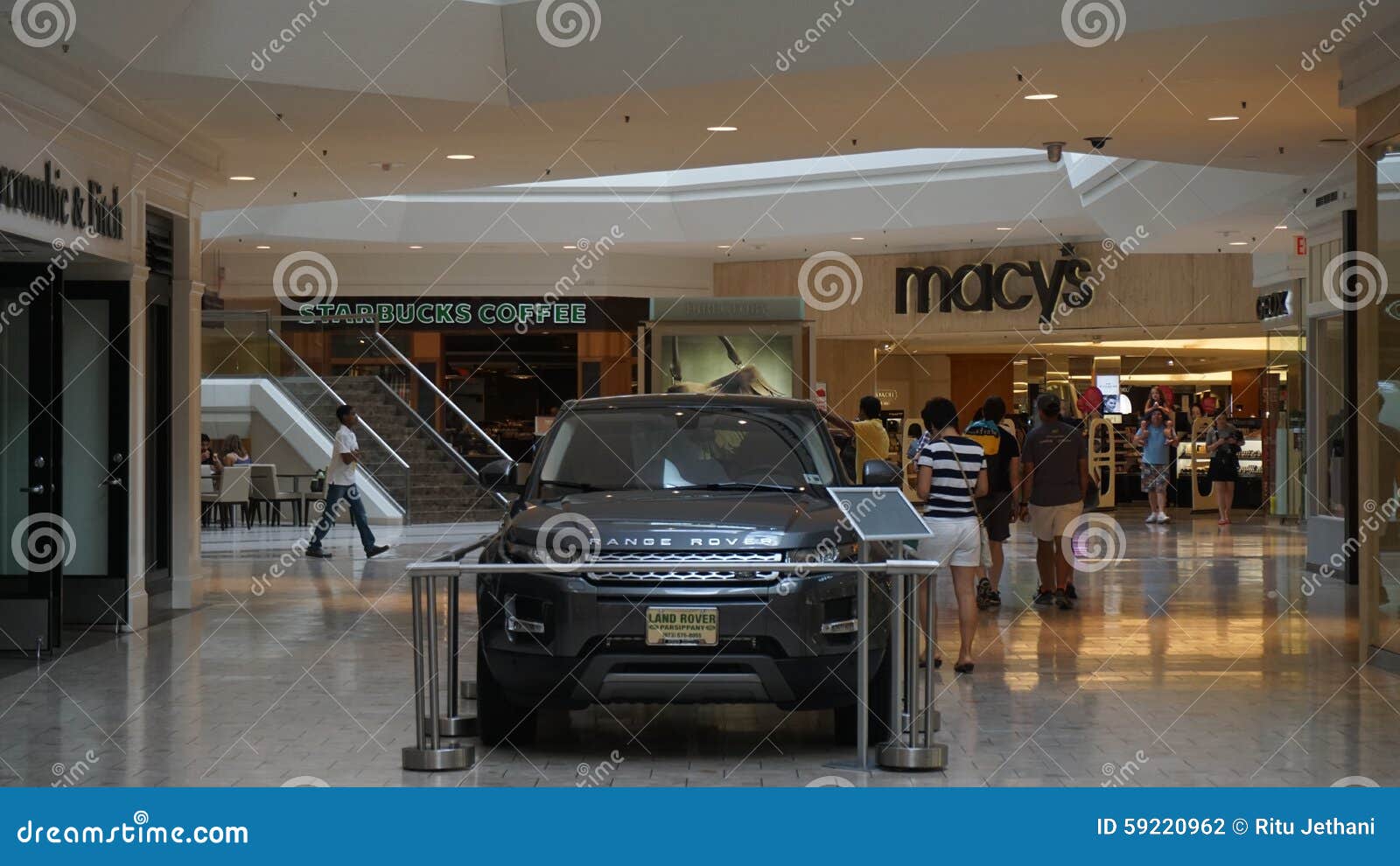 The Mall at Short Hills in New Jersey Editorial Stock Image