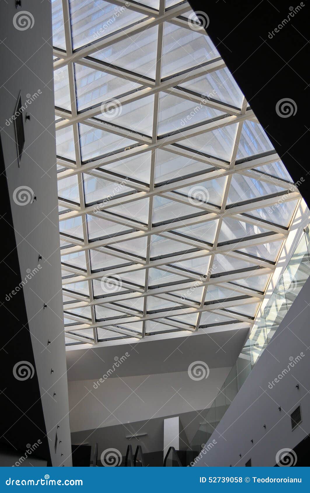 modern skylight design