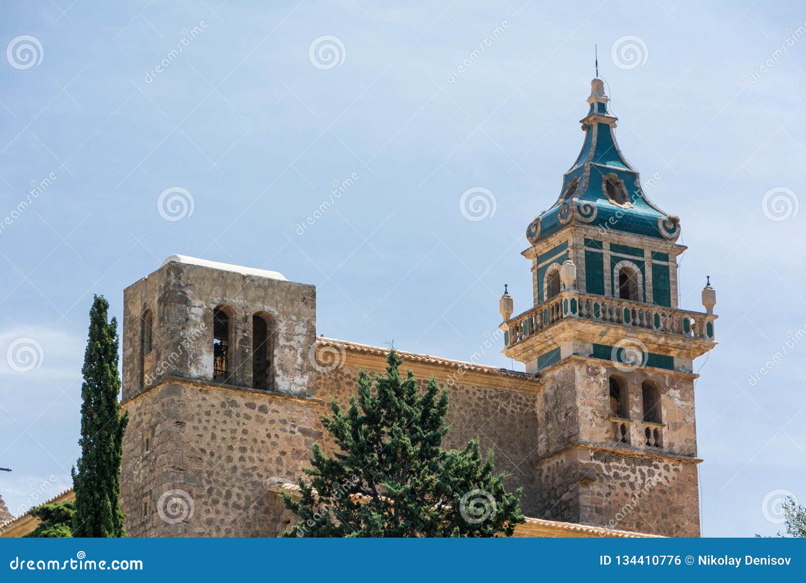 Valldemossa Charterhouse Carthusian Monastery of Valldemossa Stock ...