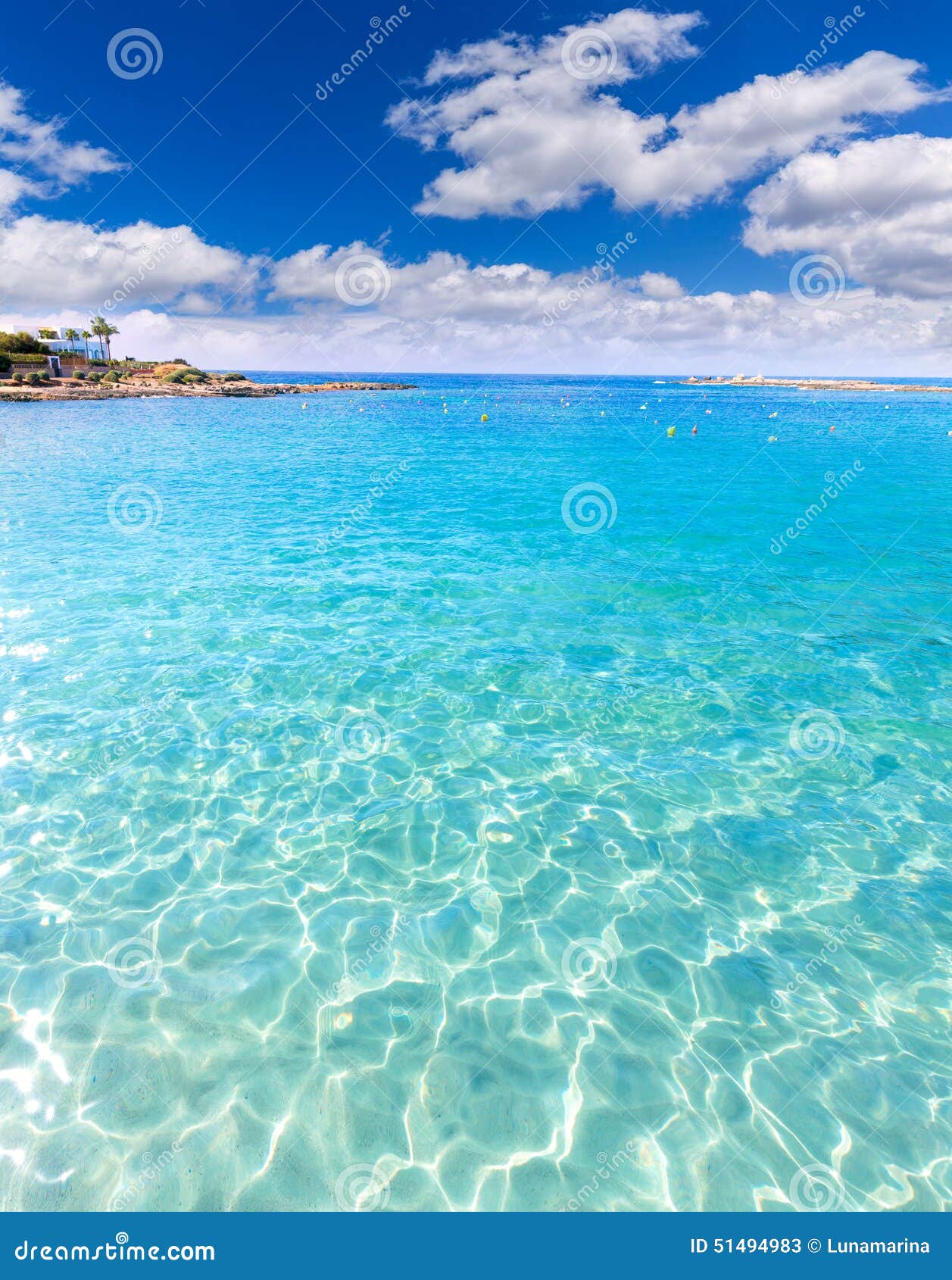 mallorca marques beach es trenc estany estanque