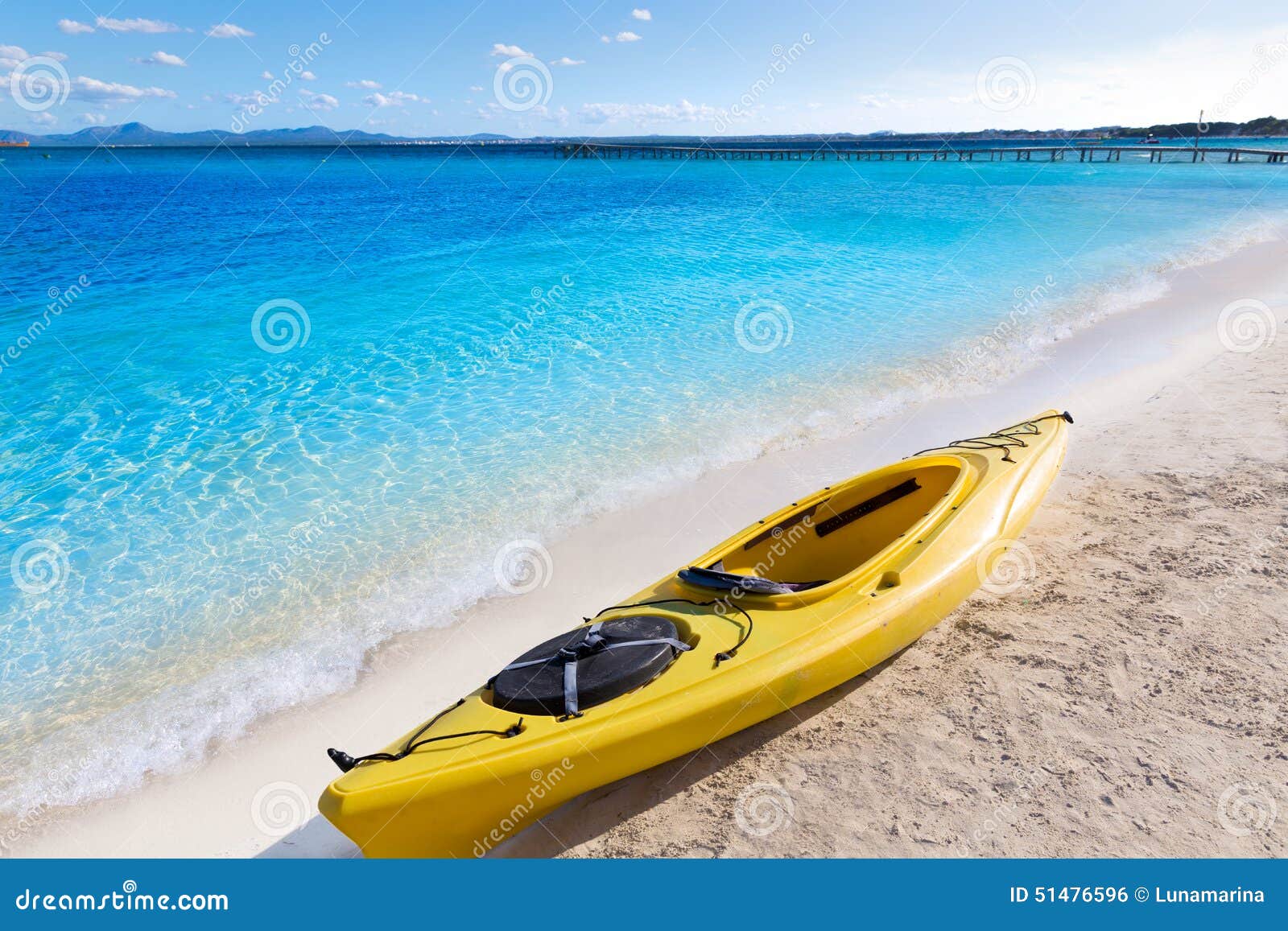 mallorca platja de alcudia beach in majorca