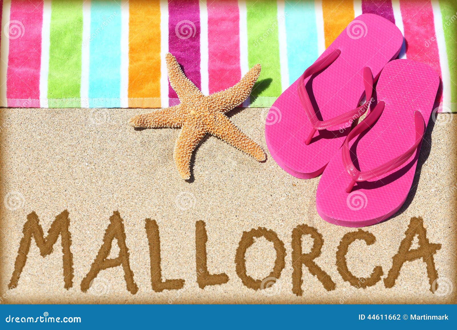 Mallorca-Strandreise stockfoto. Bild von strandreise ...