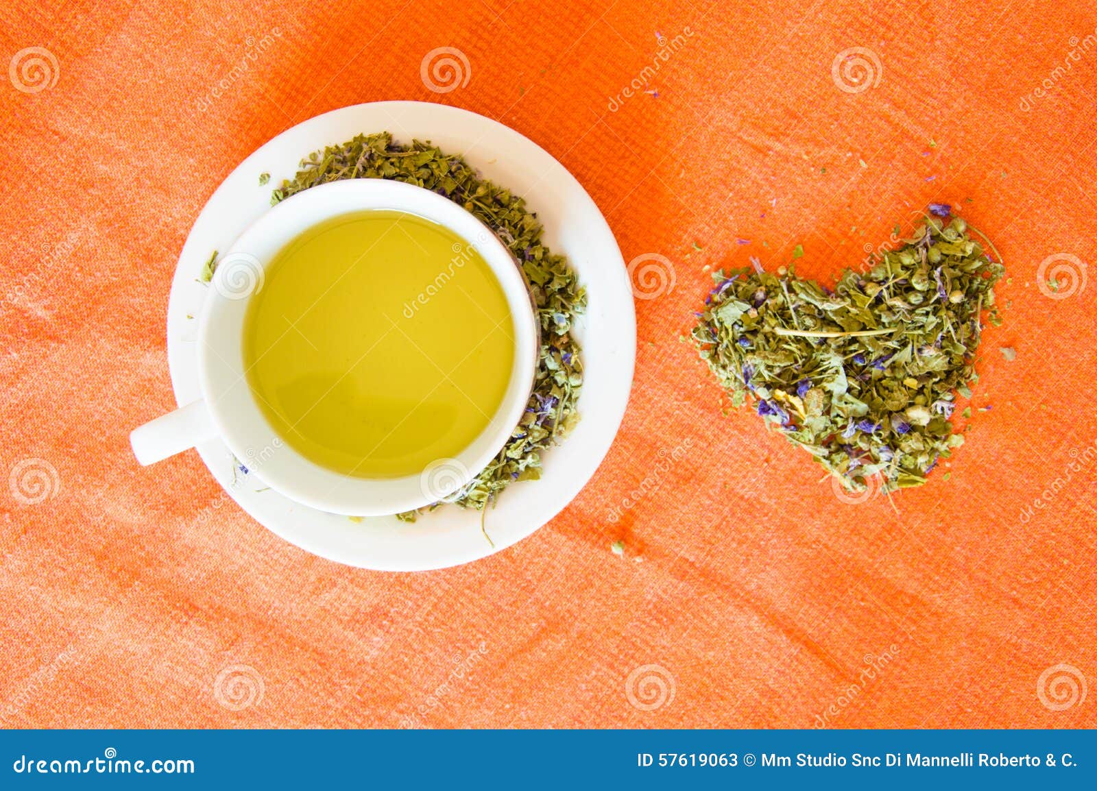 Mallow herbal tea cup stock image. Image of mallow, herbal 57619063
