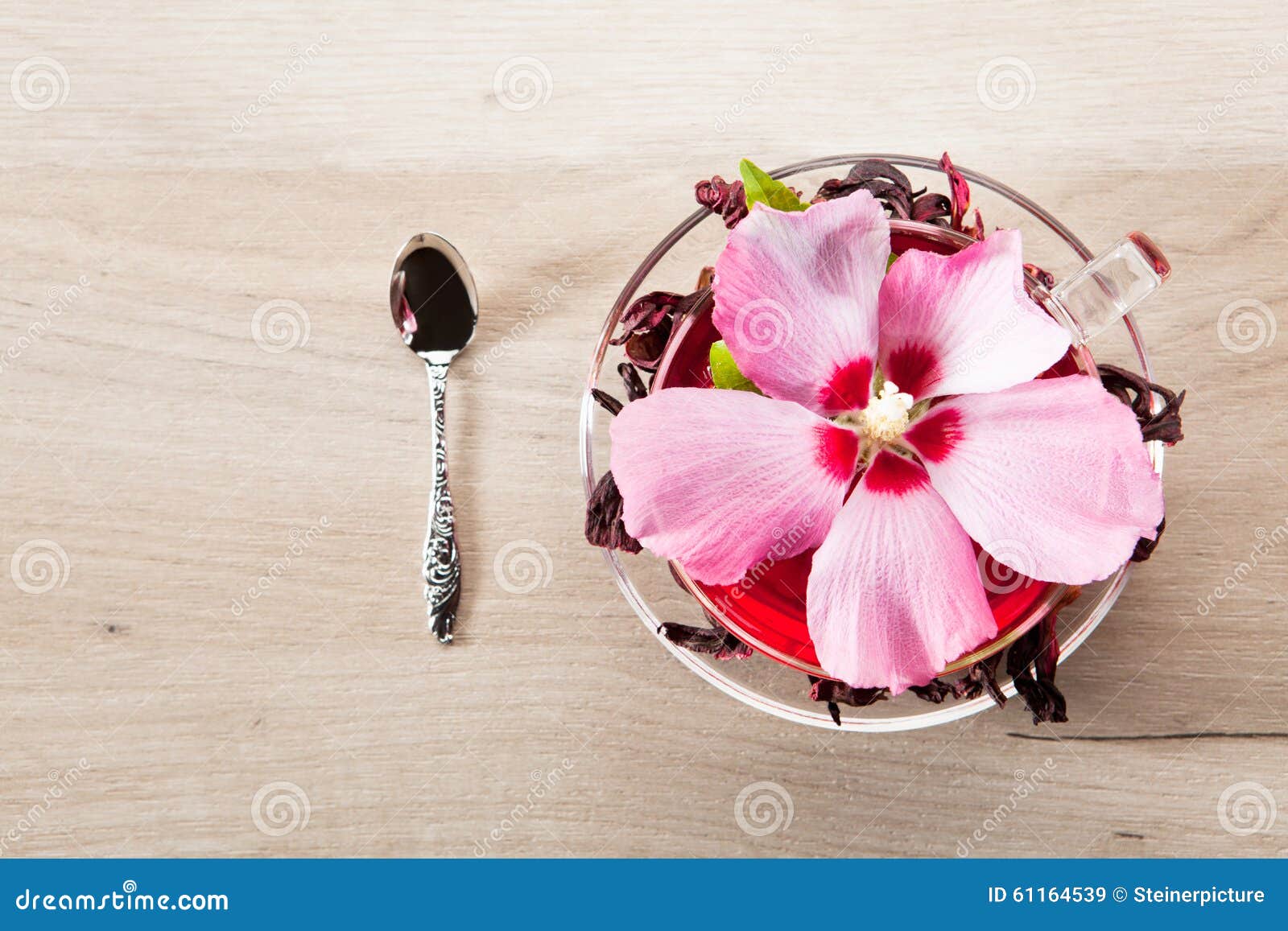 Mallow tea stock image. Image of dried, enjoyment, malva 61164539
