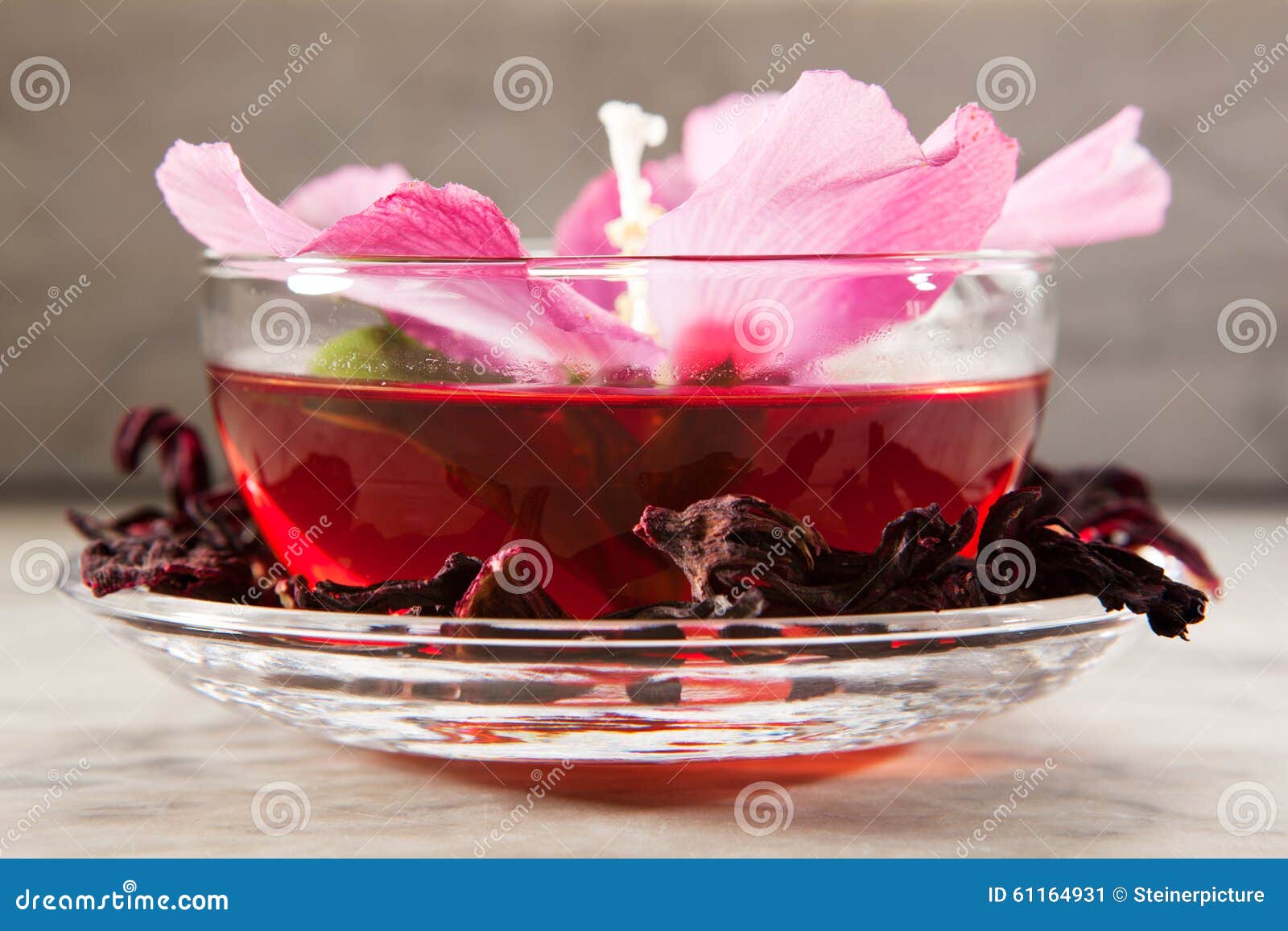 Mallow tea stock image. Image of mallow, hibiscus, drink 61164931