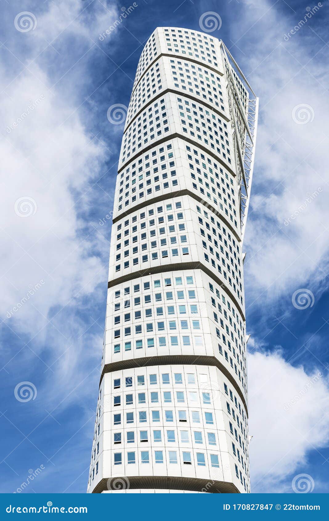 Turning Torso In Malmo Sweden Editorial Photography Image Of Europe Abstract