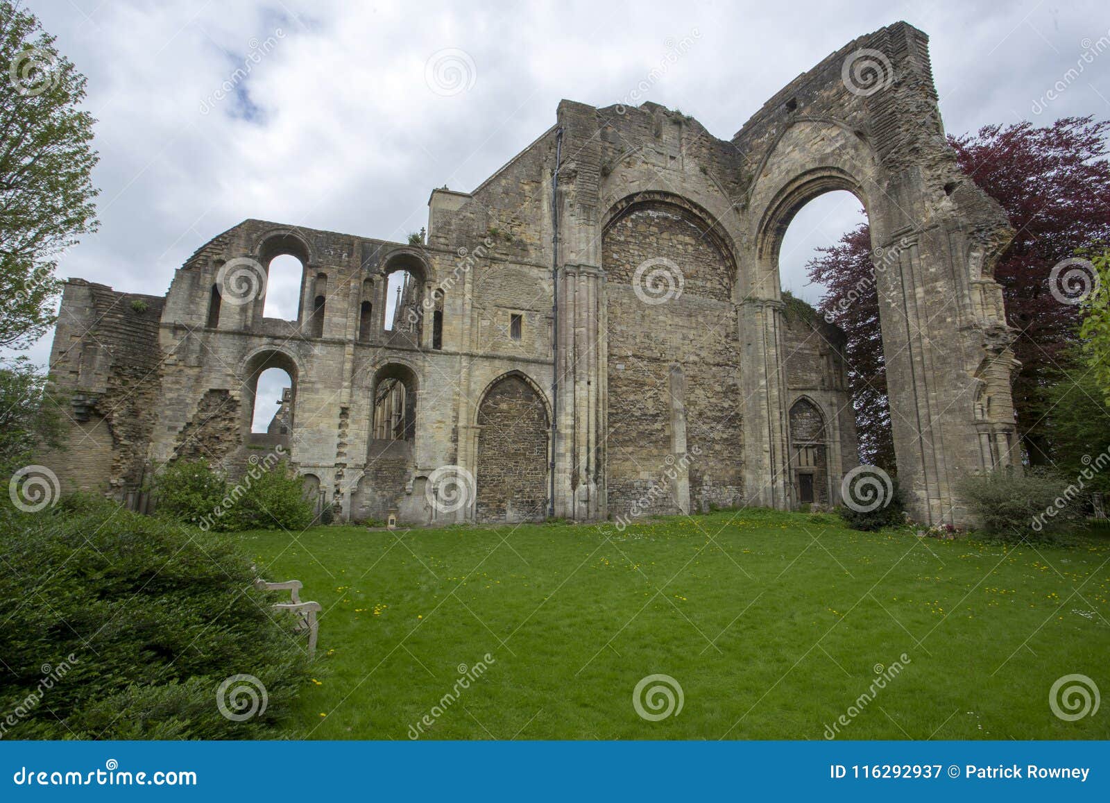 malmesbury abbey transept remains