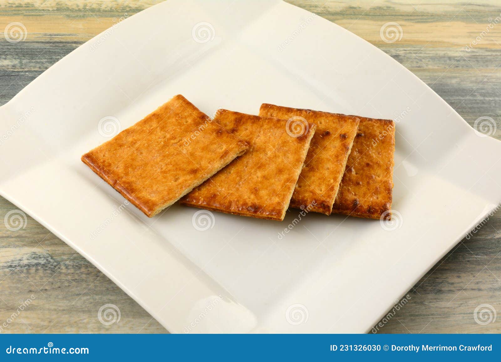 Malt Crackers with Bruleed Sugar Layer Stock Photo Image of group