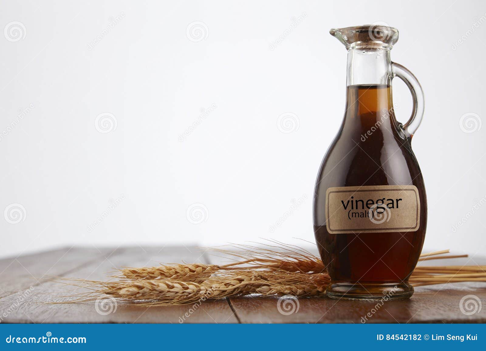 Malt vinegar stock photo. Image of diet, traditional 84542182