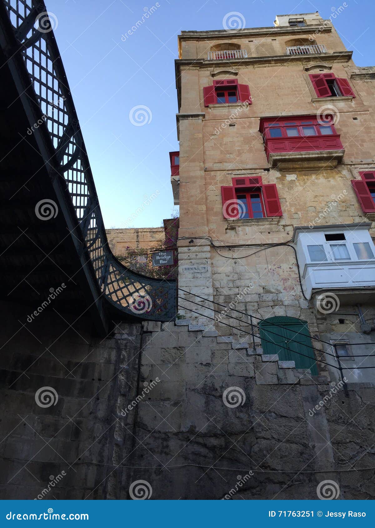 Malta balcony editorial photo. Image of balconies, sand 71763251