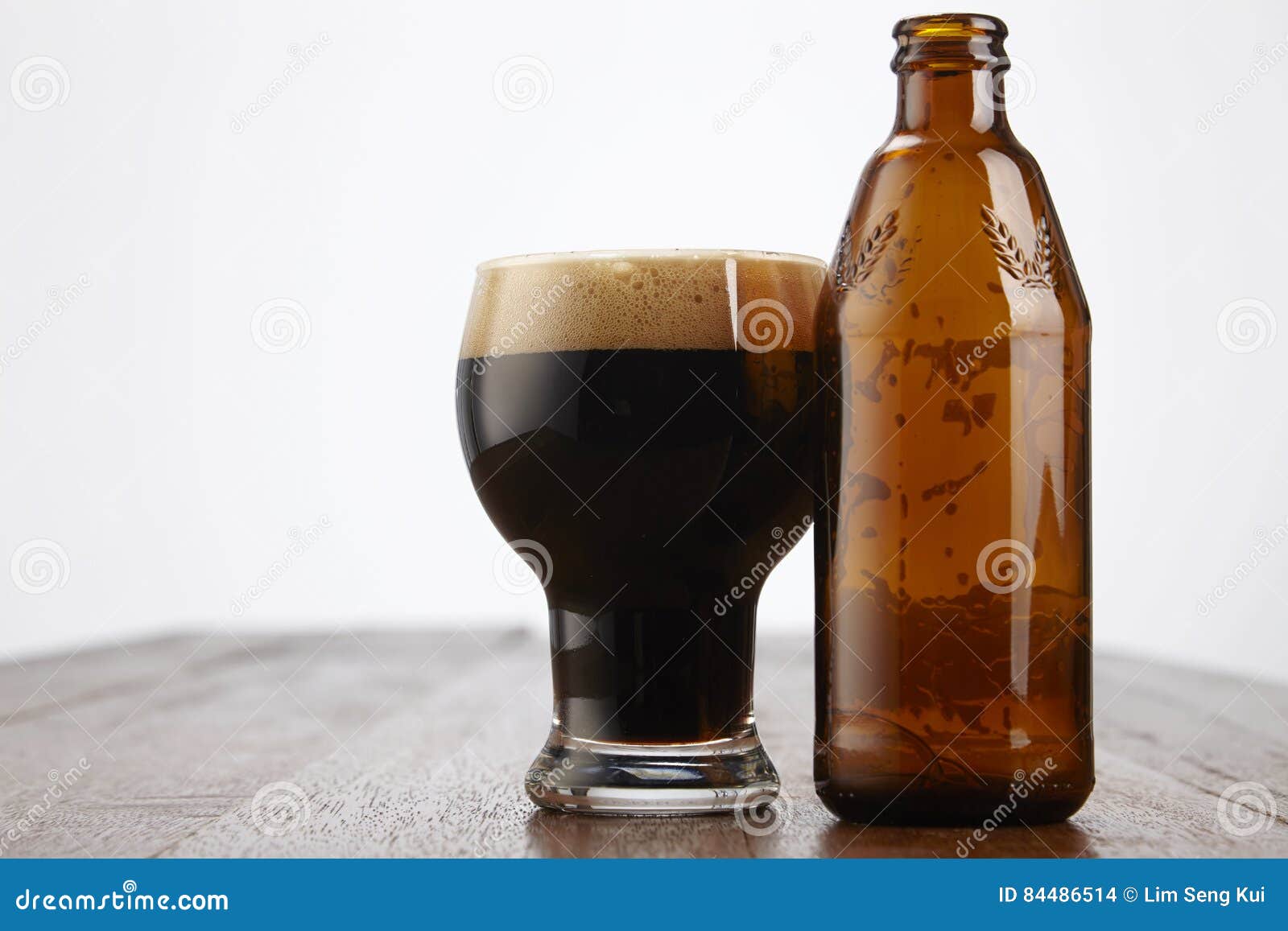 Malta drink stock photo. Image of malt, soda, foam, brewed 84486514