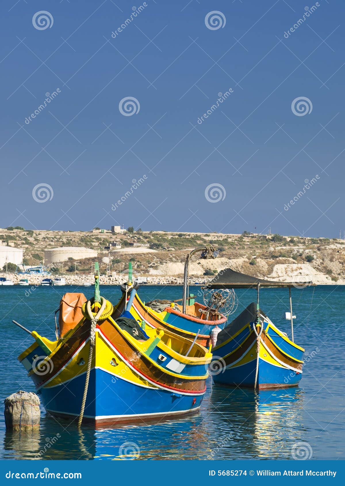 malta fishing village
