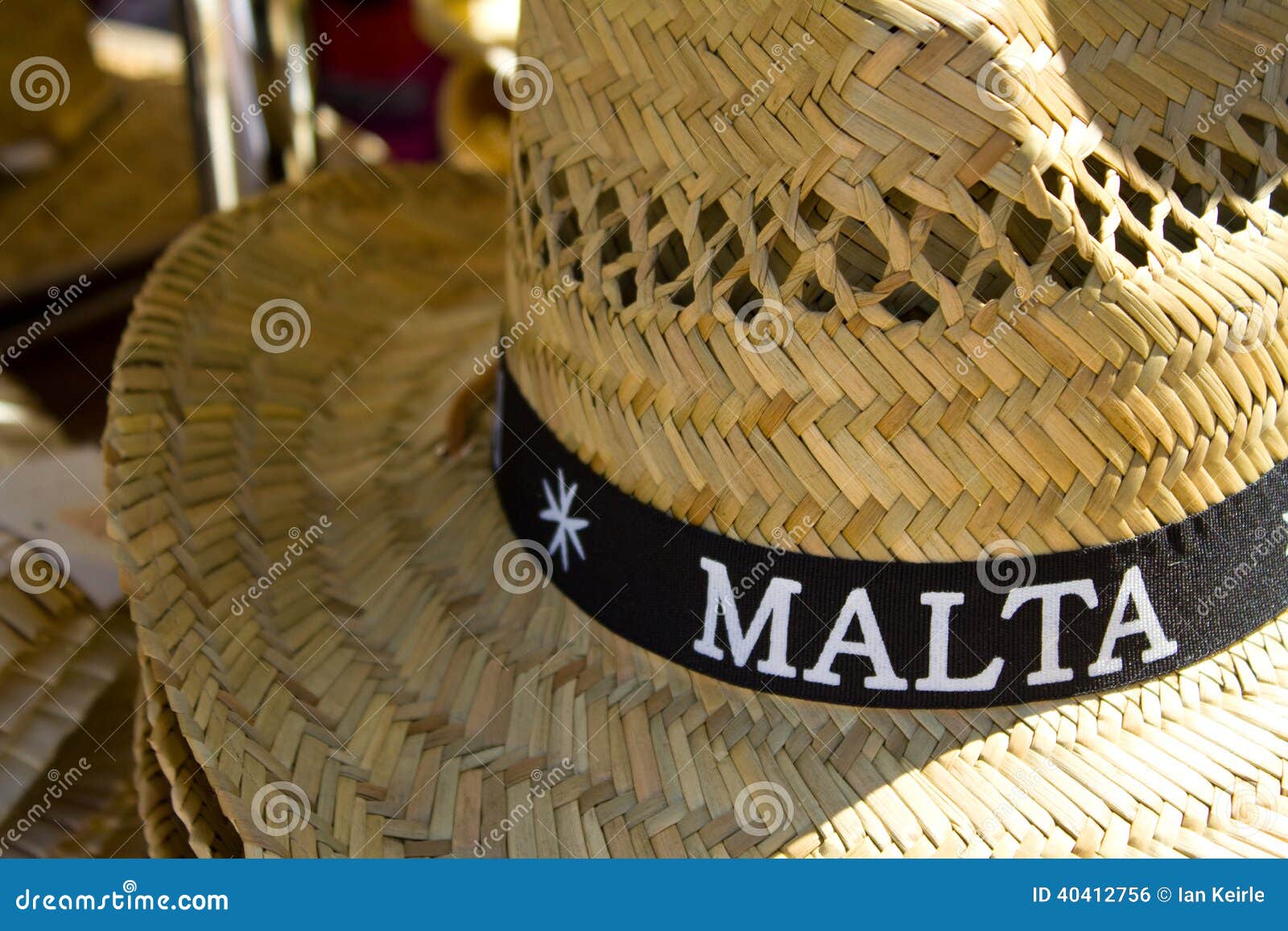 Malta hat stock photo. Image of promotion, tourism, holidays 40412756