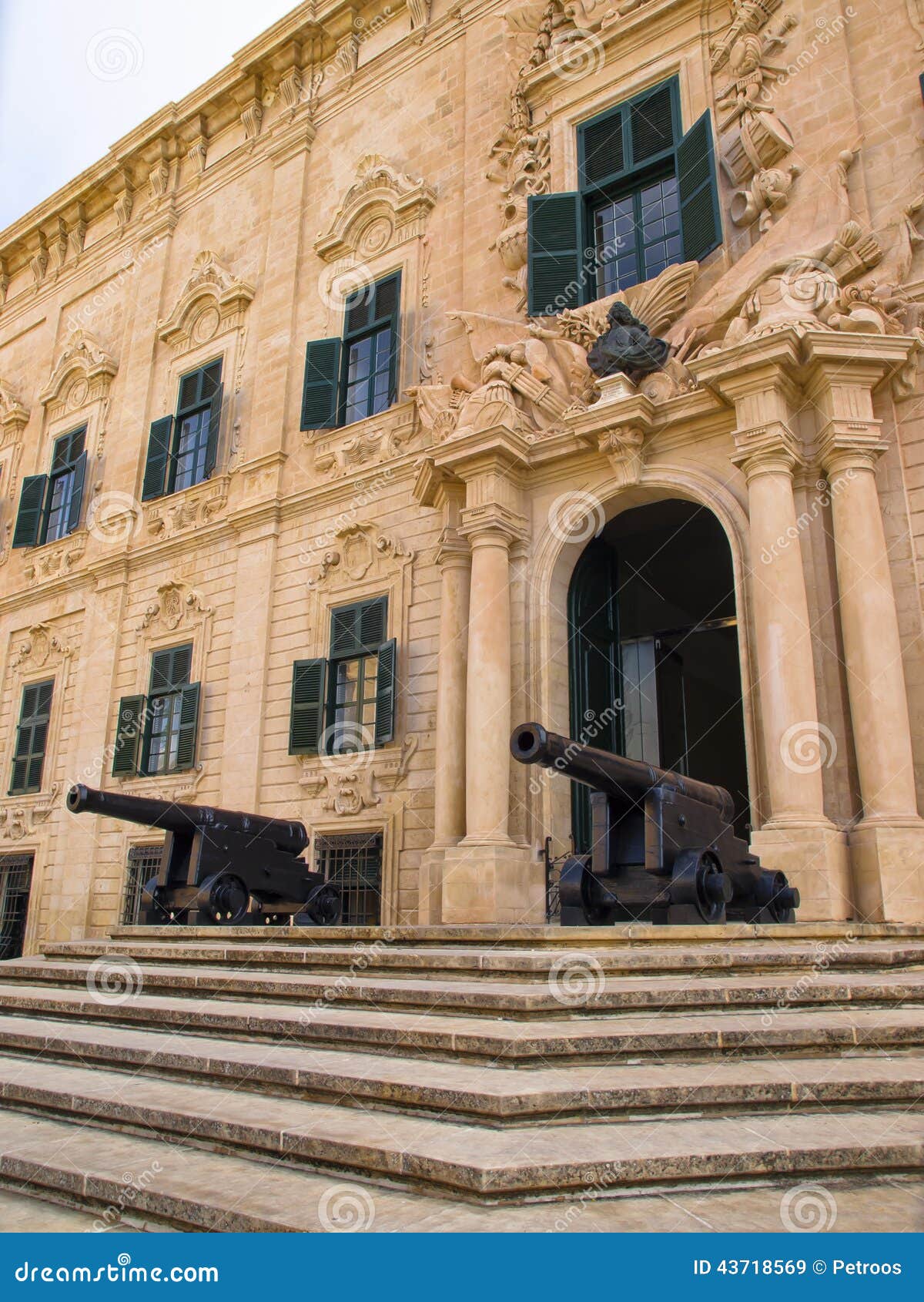 Malta stock image. Image of holiday, architectural, landmark 43718569