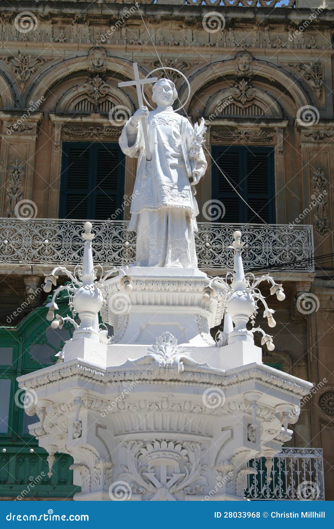 Malta Sculpture stock photo. Image of malta, typical 28033968