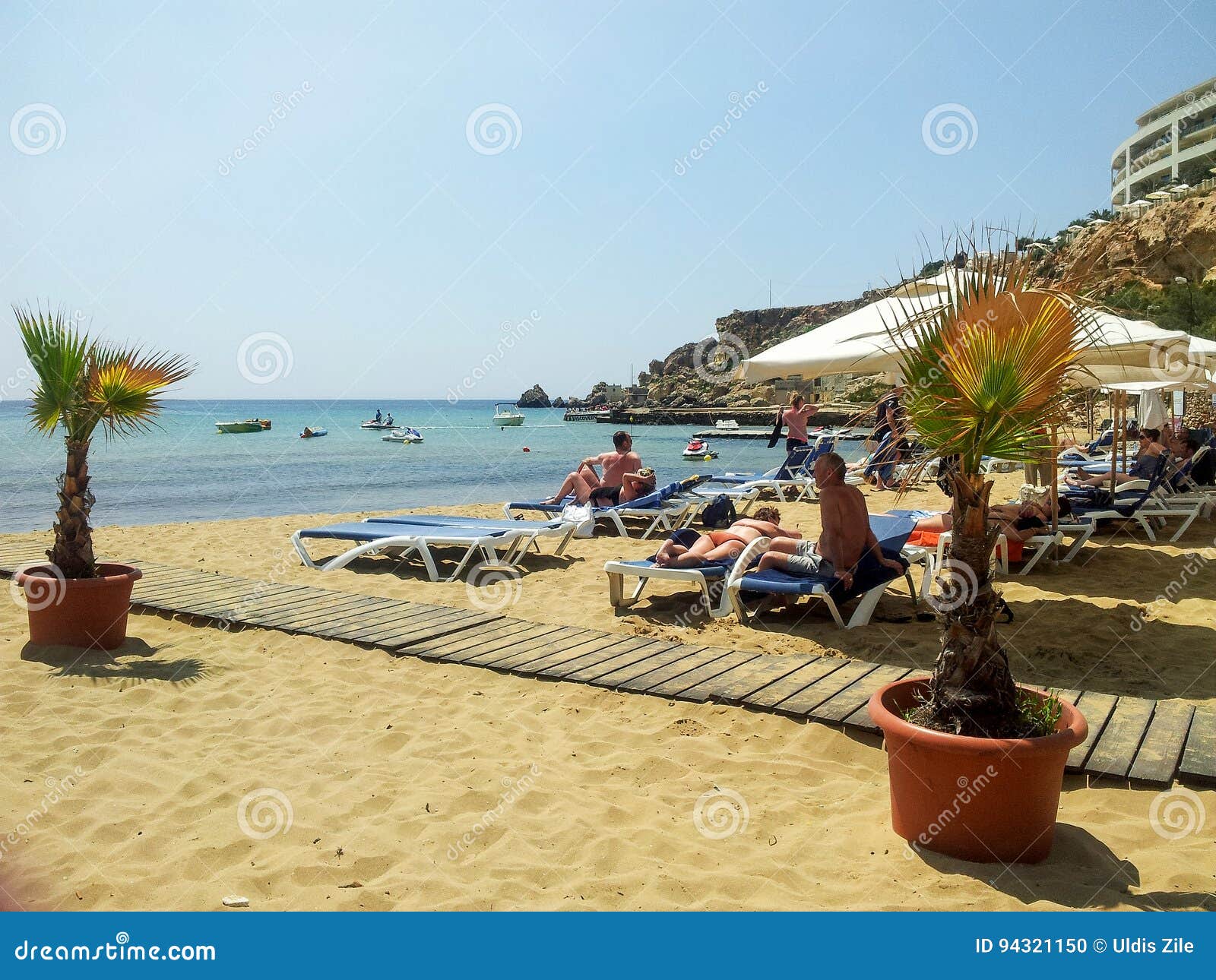 Malta in summer editorial image. Image of cliff, christianity 94321150