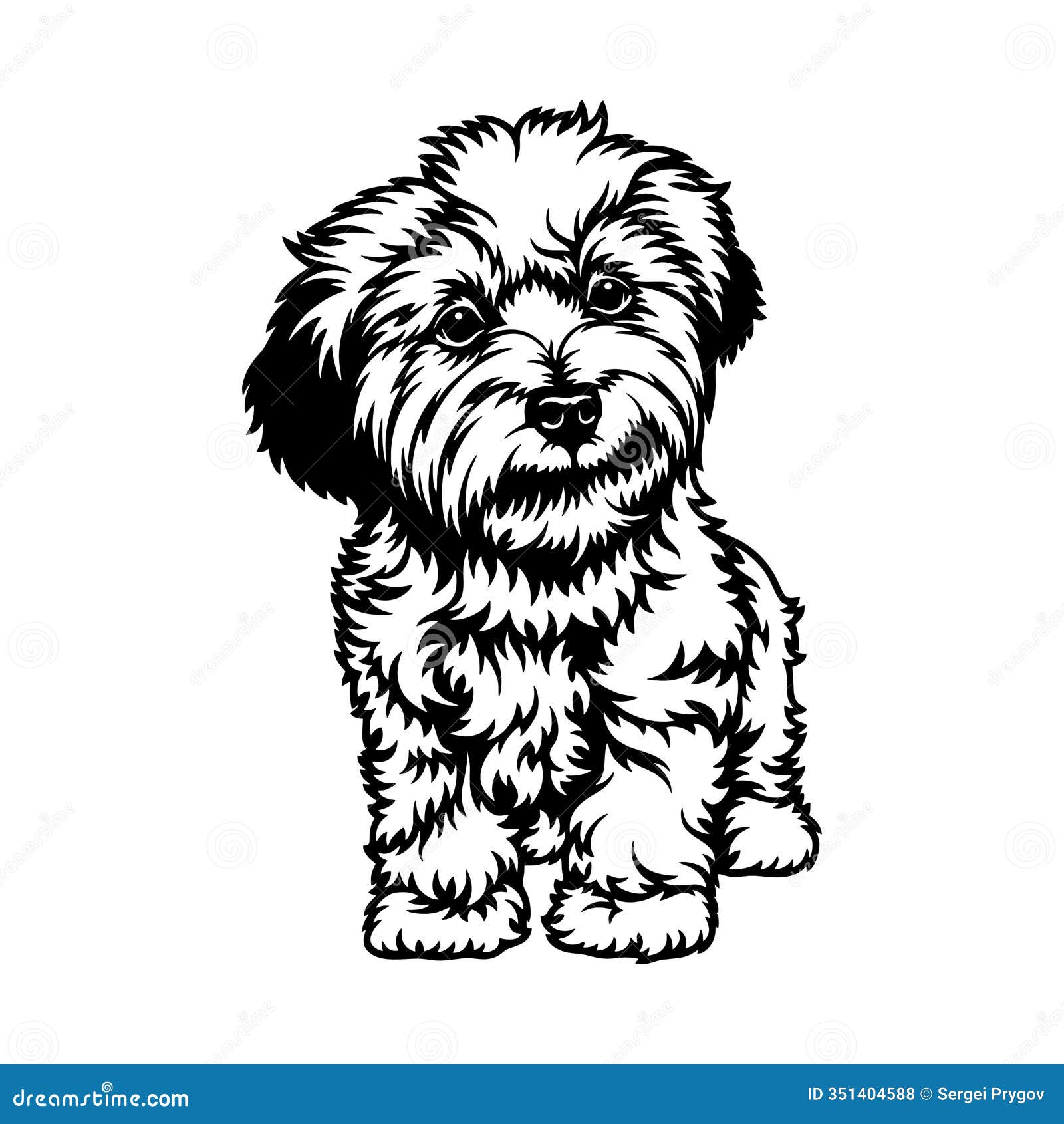 maltese lapdog dog breed - pet  cut file, dog silhouette stencil - cricut file