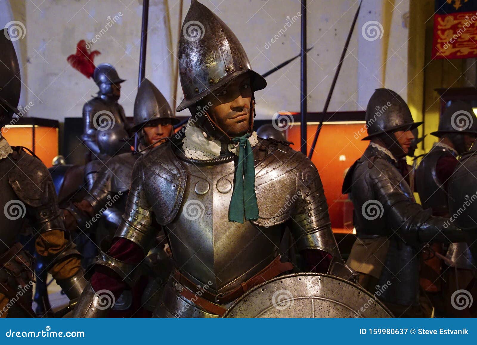 medieval infantry armor