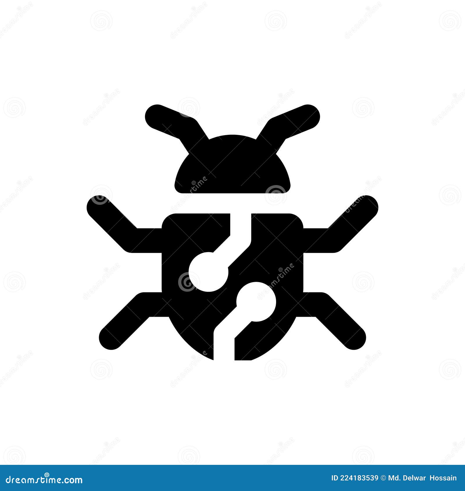 malware symbol