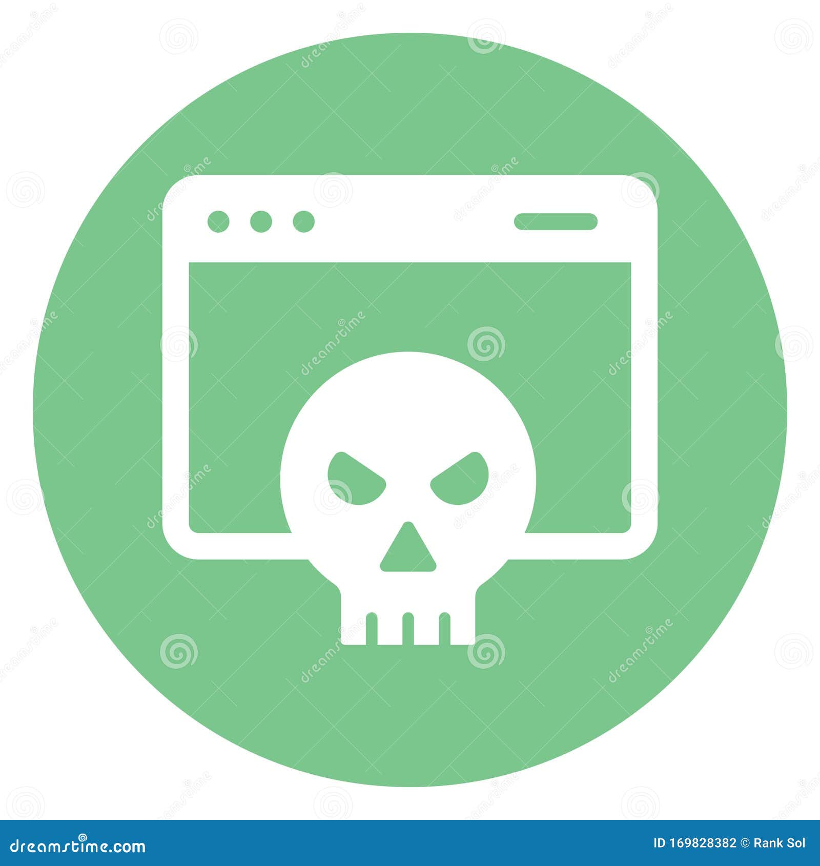 malware, virus   icon which can easily modify or edit