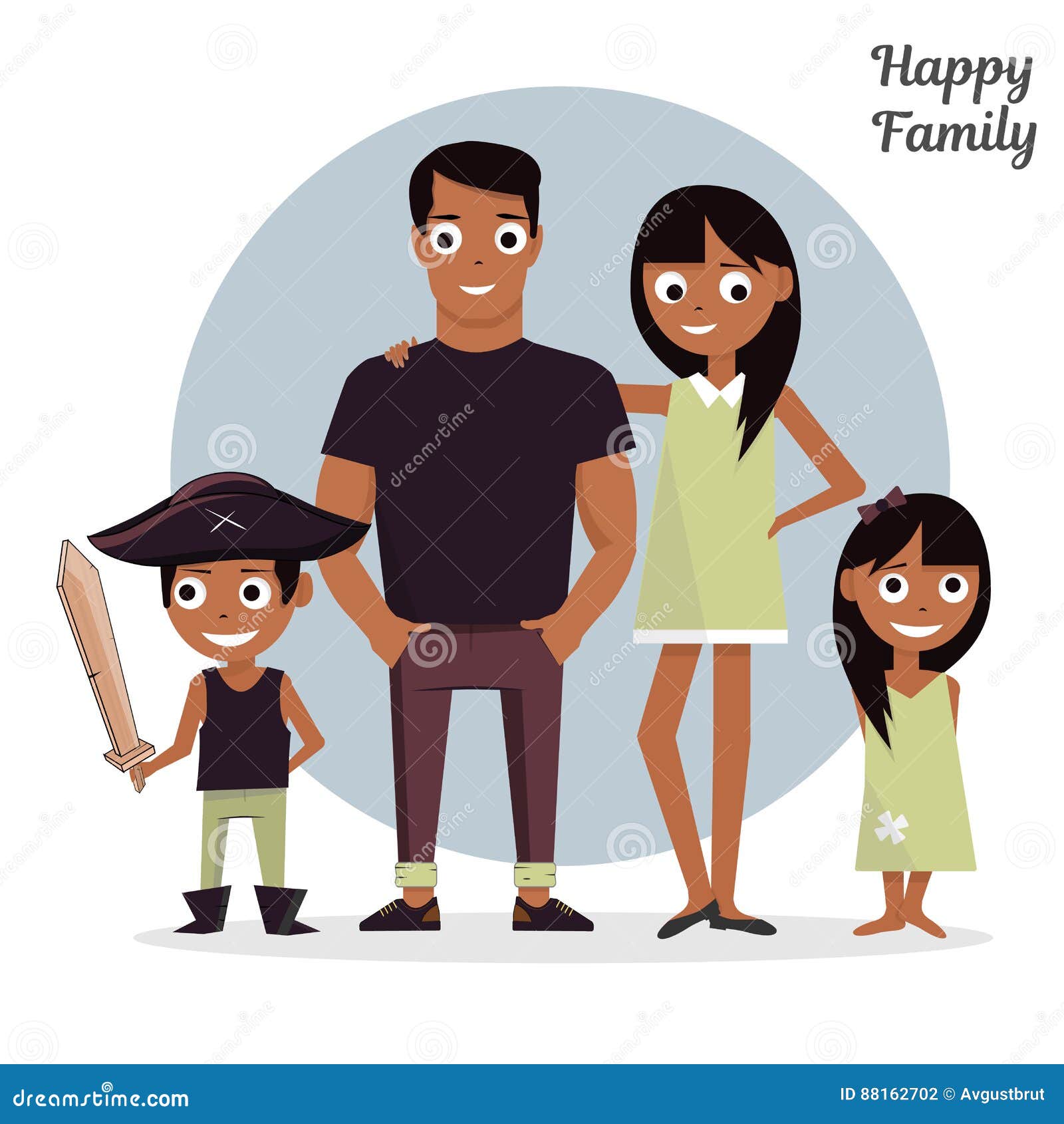 Mama Papa Con Una Hija E Hijo Vector El Ejemplo Aislado En La Familia Feliz Del Fondo Blanco Stock De Ilustracion Ilustracion De Risa Cabrito Mama Papa Con Una Hija E Hijo Vector El Ejemplo Aislado En La Familia Feliz Del Fondo Blanco Stock De Ilustracion Ilustracion De Risa Cabrito