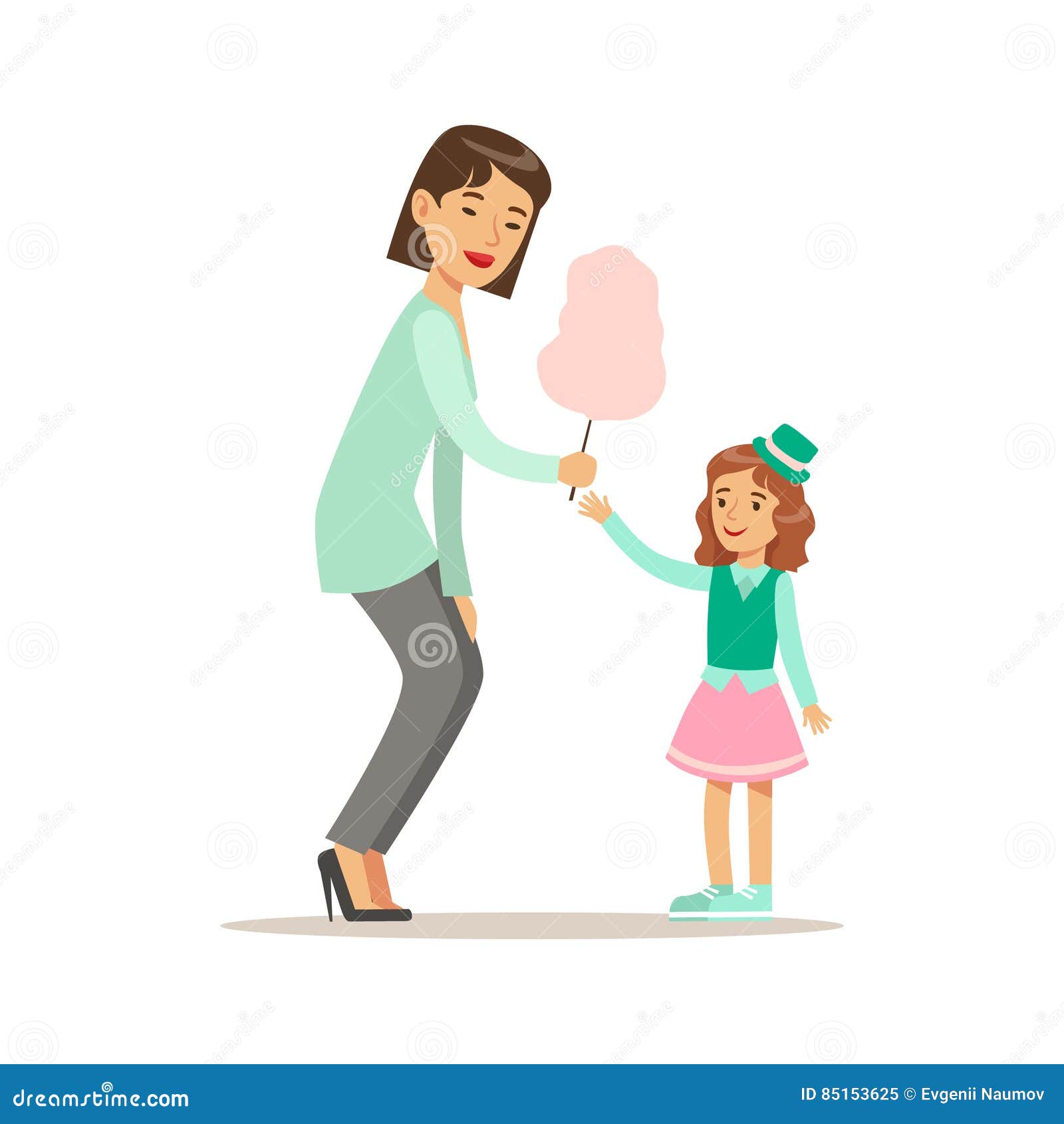 Мать дает стоя. Мама дает ребенку конфетку. Картинка для детей мама даёт. Взрослый хвалит ребенка рисунок. Иллюстрация мама хвалит ребенка.
