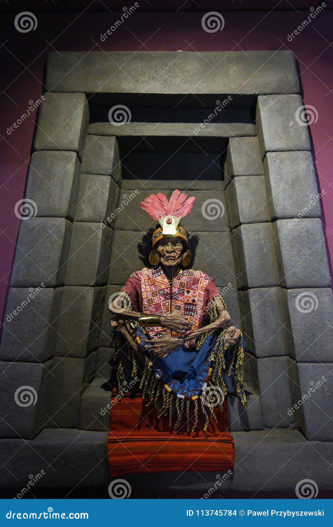 Mumia Peruana. Inca Pachacutec Imagem de Stock Editorial - Imagem de  horror, cultura: 113745784, image size:1068x1690