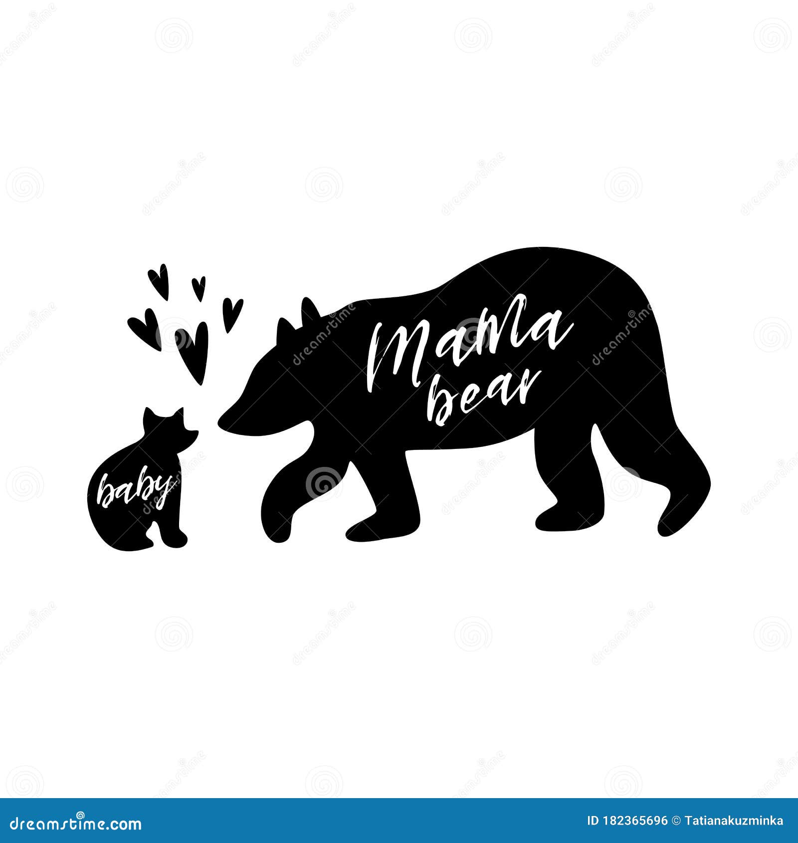 Brother Bear Mama Bear Bear Bear SVG Bundle Bear svg Bear Family Bear Family SVG Daddy Bear Baby Bear Sister Bear