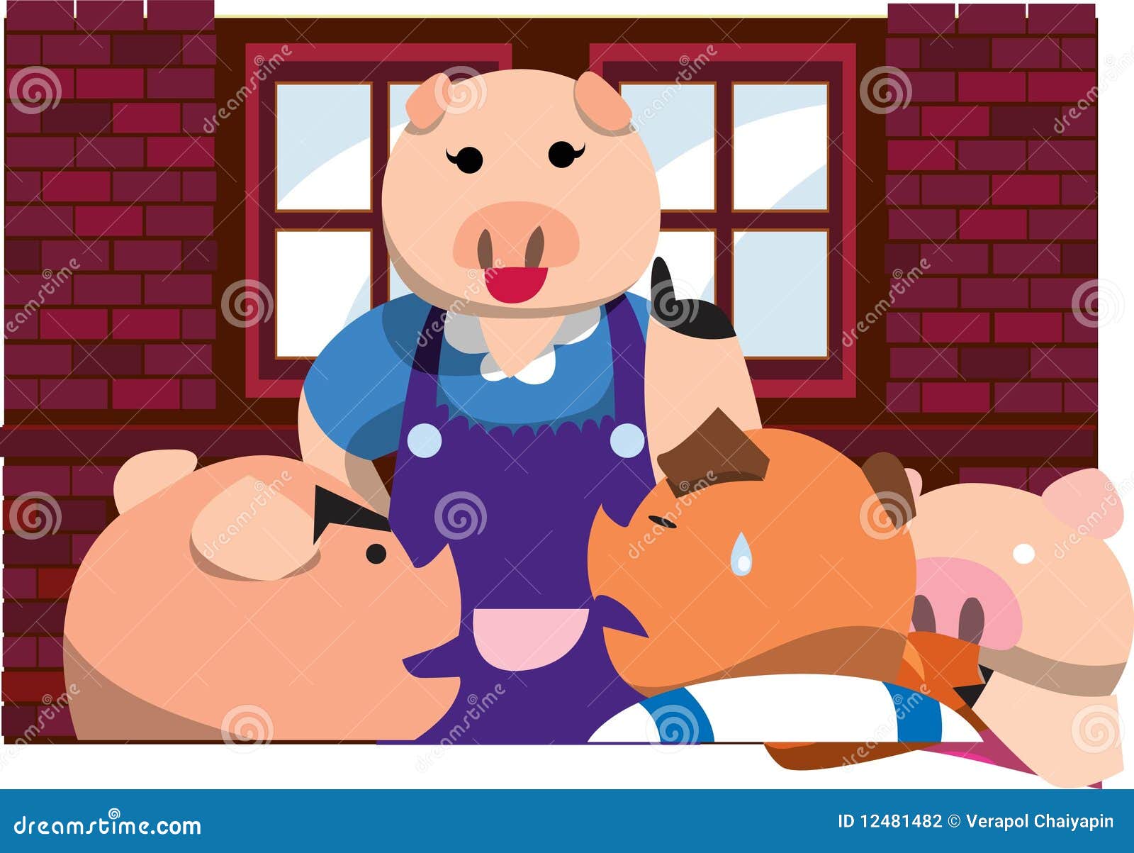 pig mama☺︎ Mama Pig Stock Illustrations – 28 Mama Pig Stock Illustrations