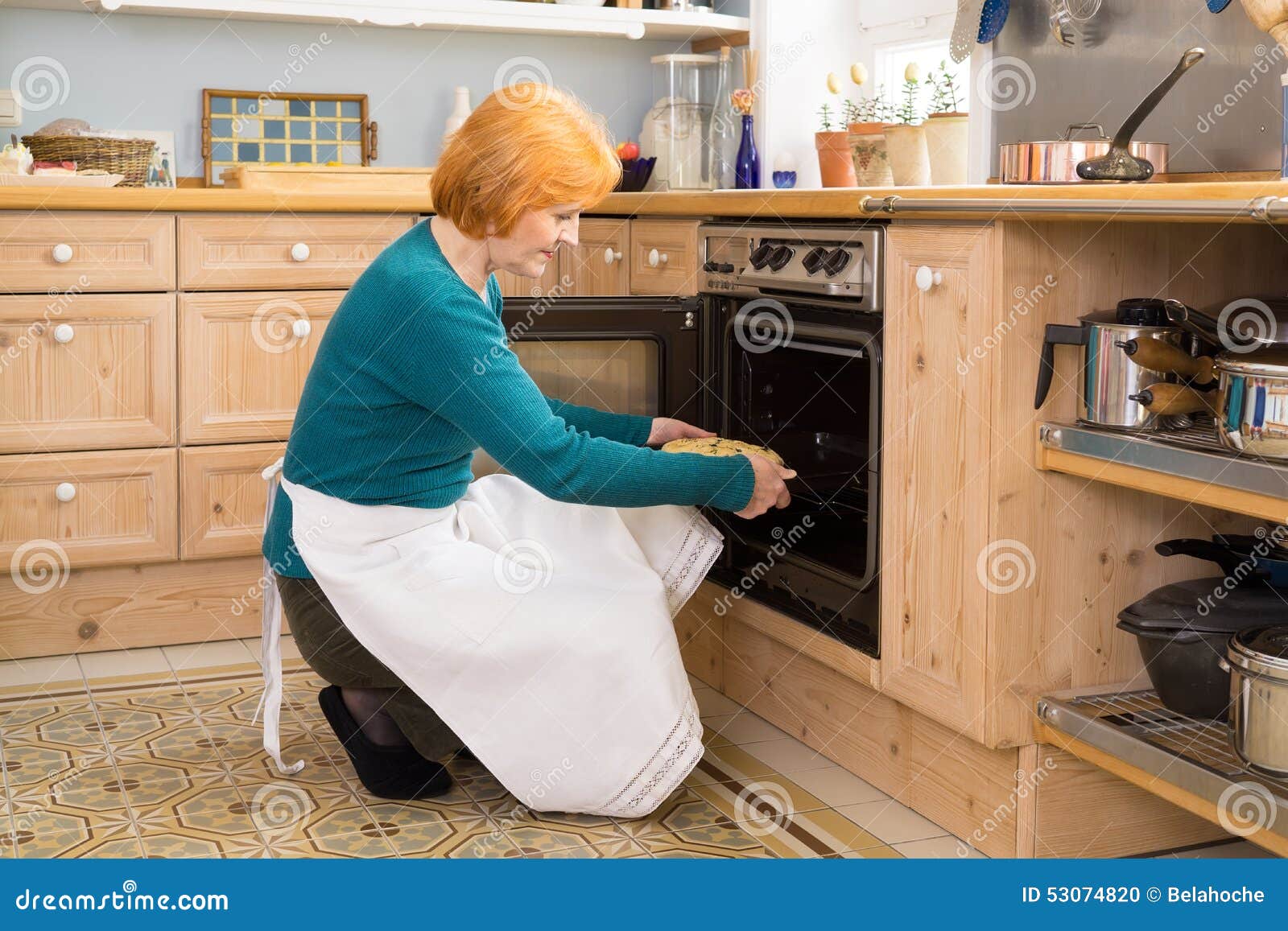 Tablier Cuisine, Maman, Gâteaux