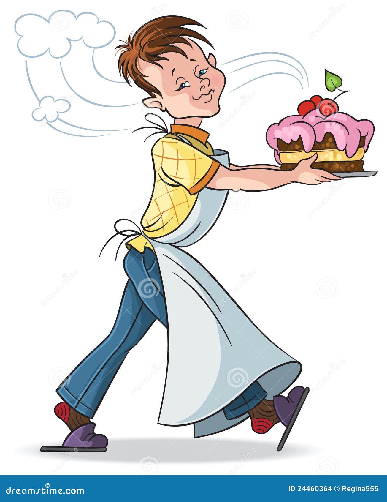 Maman De Joyeux Anniversaire Illustration De Vecteur Illustration Du Decoupage Fond