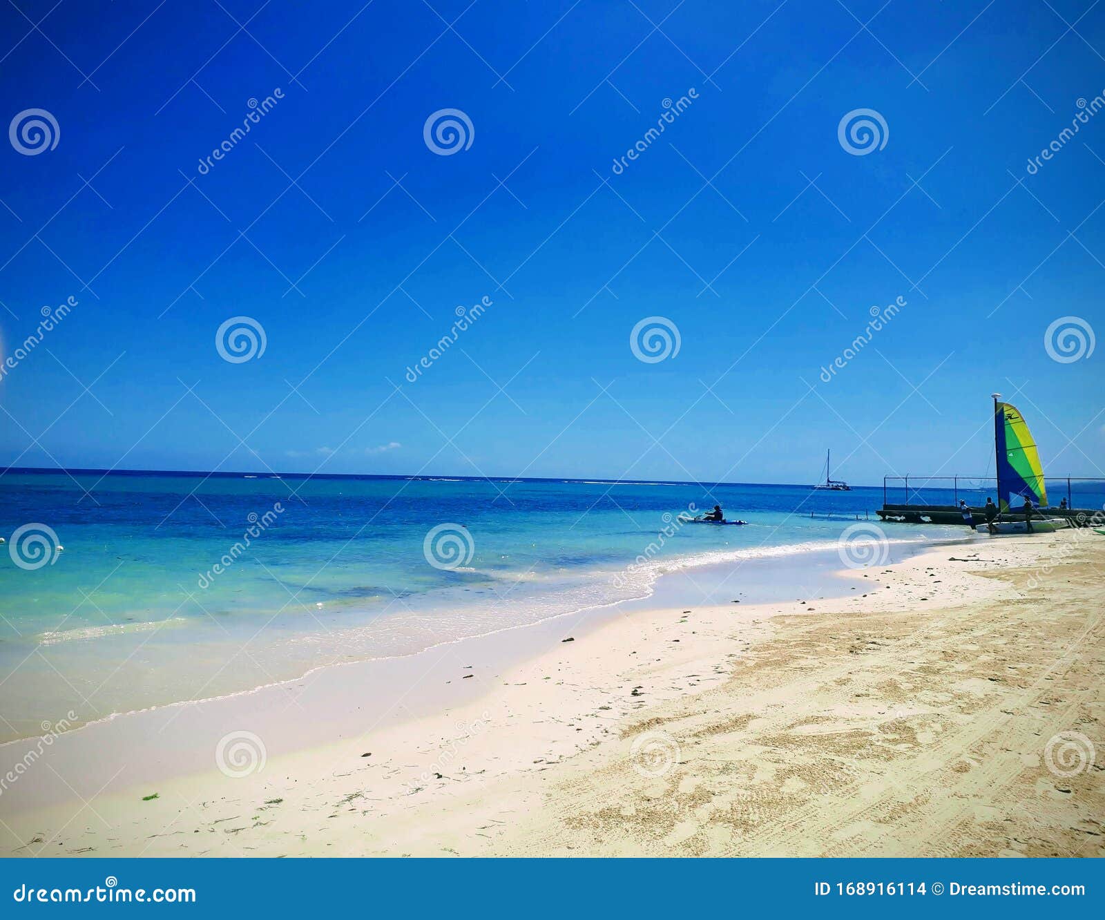 Mamee beach Jamaica stock photo. Image of jamaica, beach 168916114