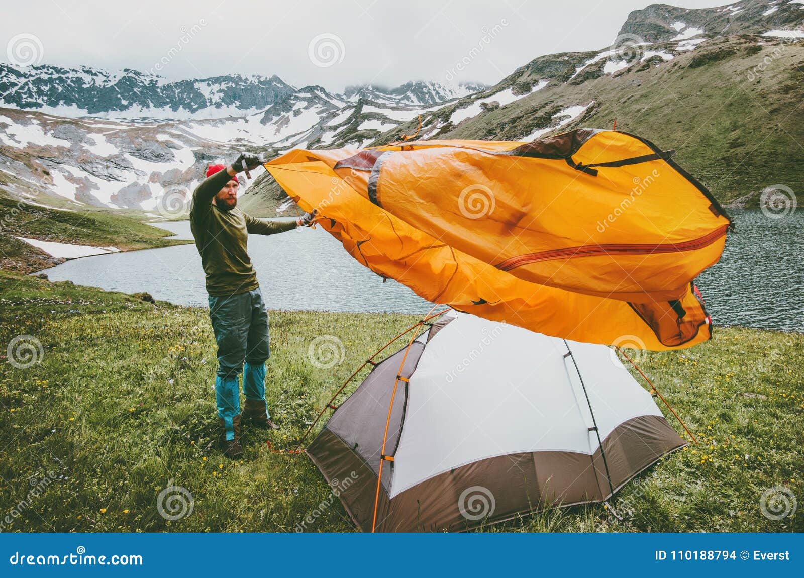 Pitching The Tent Download Link