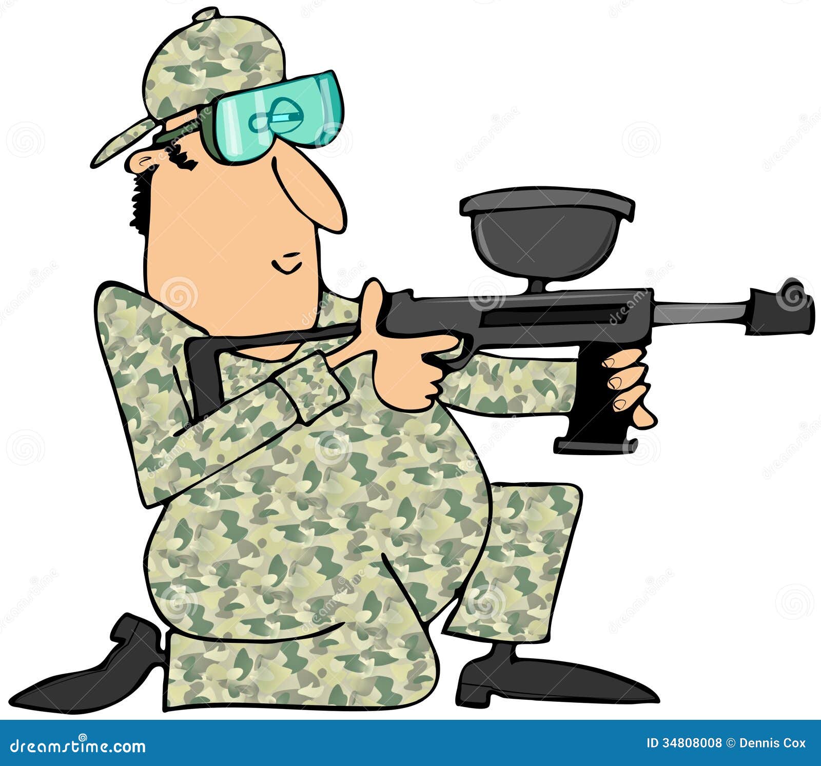 clipart man with gun - photo #3