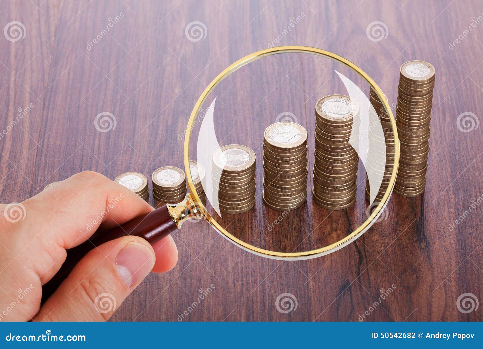 4,319 Coin Magnifying Glass Stock Photos - Free & Royalty-Free