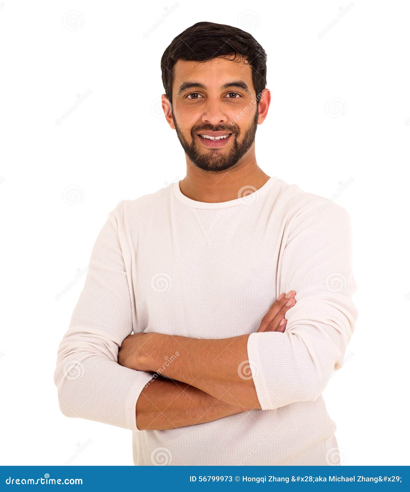 Man arms folded stock image. Image of folded, cutout 56799973