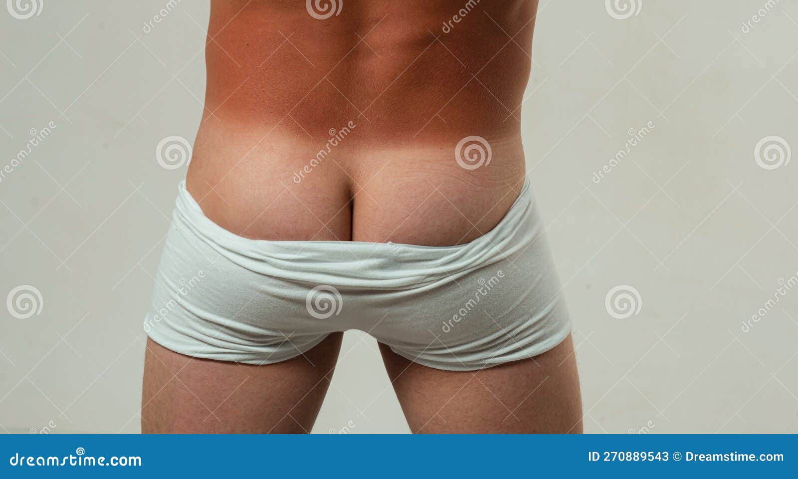 Man Ass Tan. Ropa Interior Masculina. Caída De Panes Gays. Sexys Hombres  Desnudos Nalgas. Imagen de archivo - Imagen de gente, traseros: 270889543