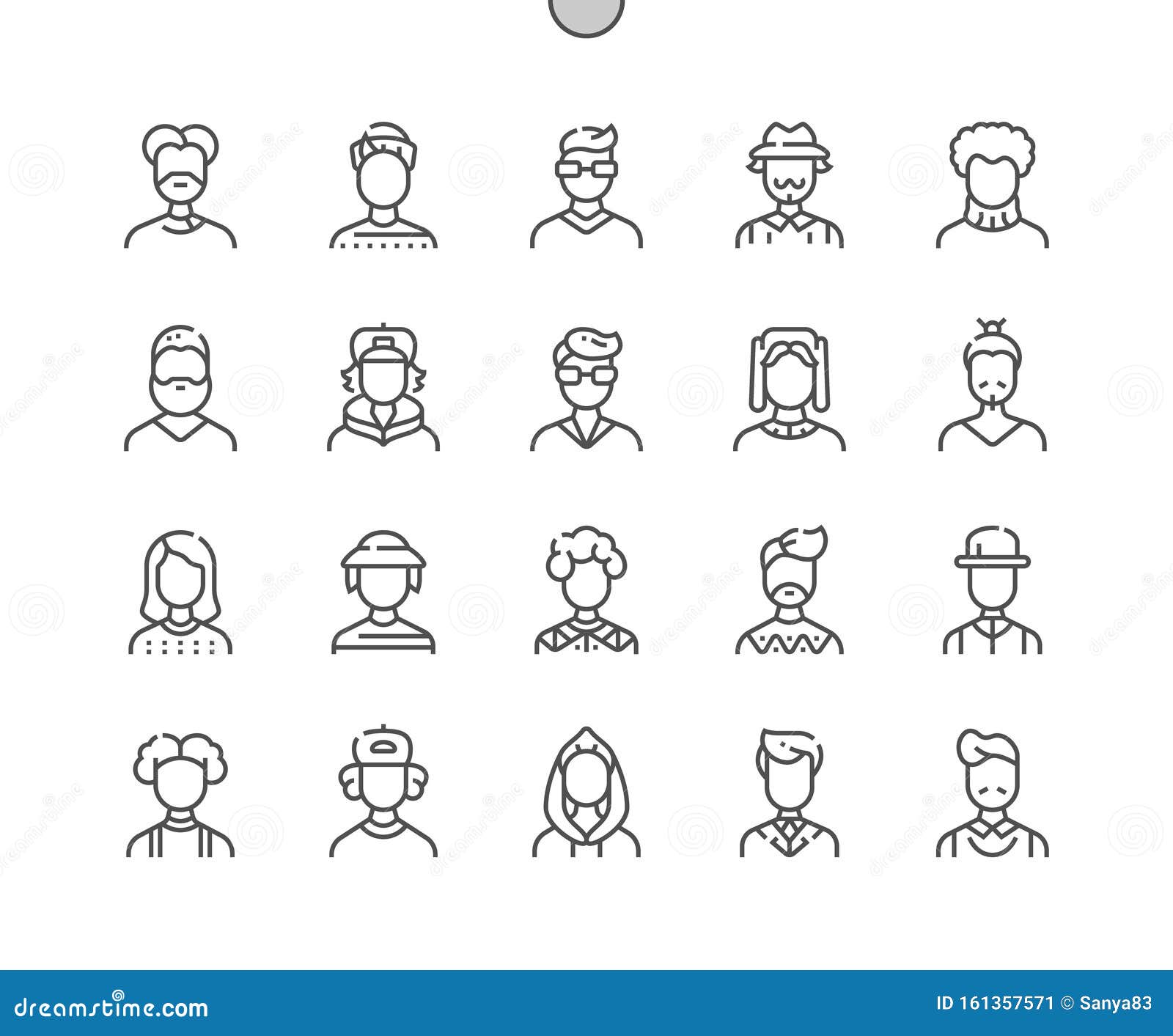 Avatar Vector & Graphics to Download