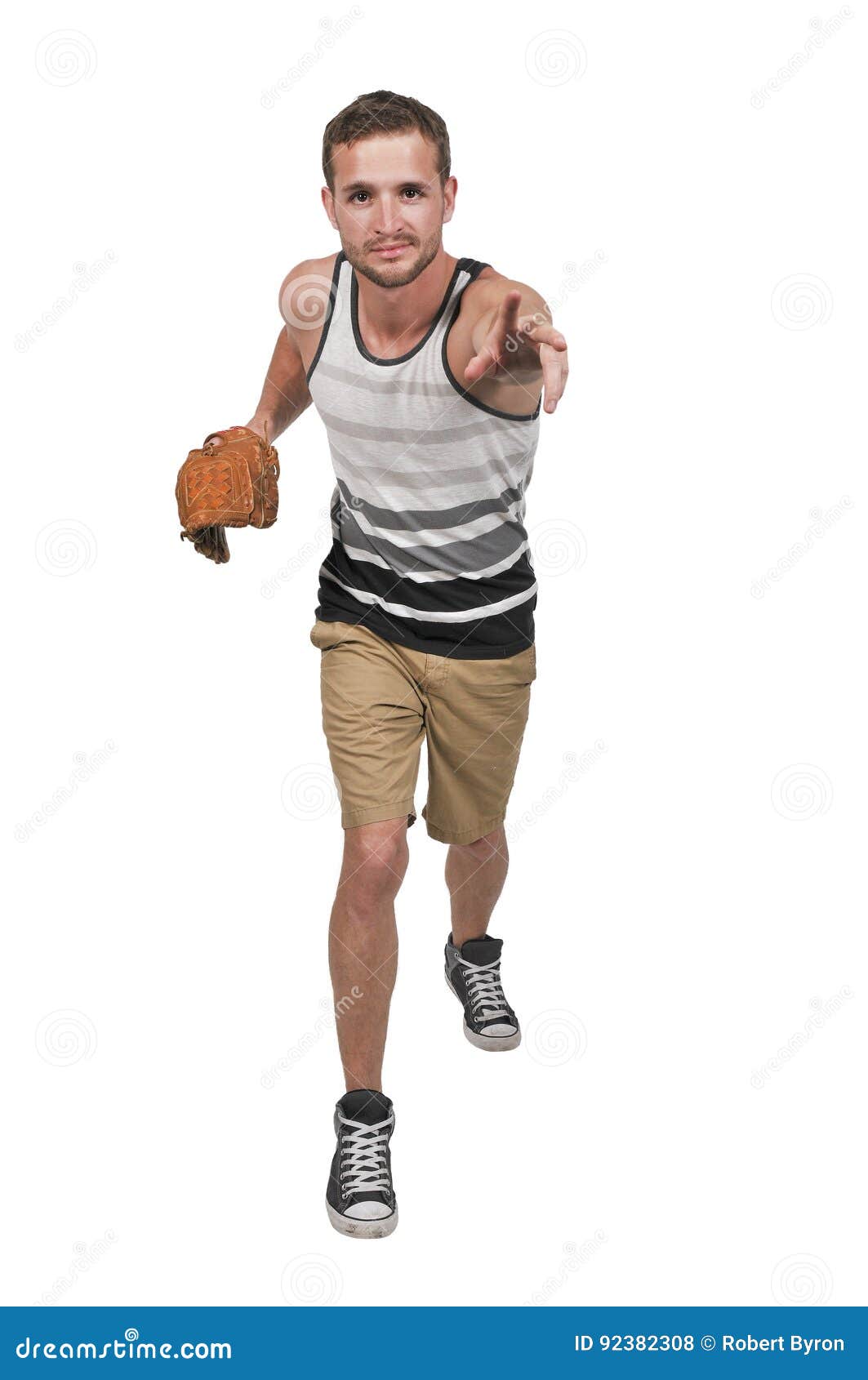 Man Baseball Player stock photo. Image of pitchers, recreation 92382308