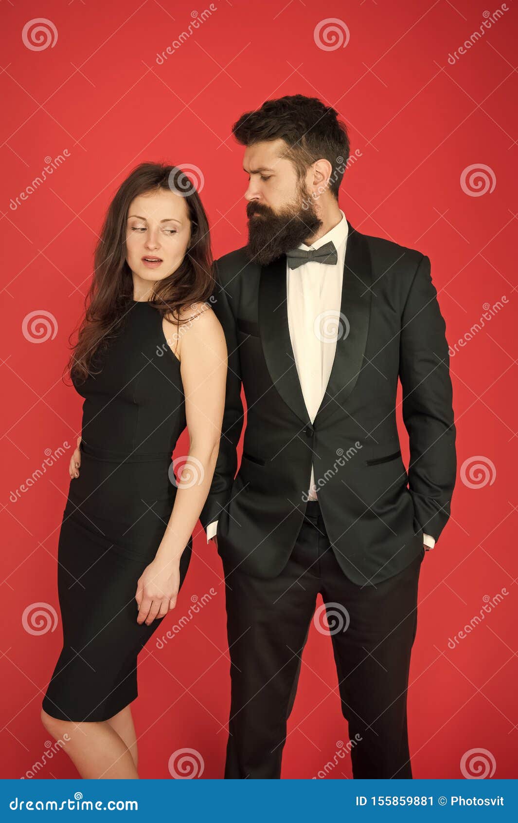 Man wear cheap girl dress