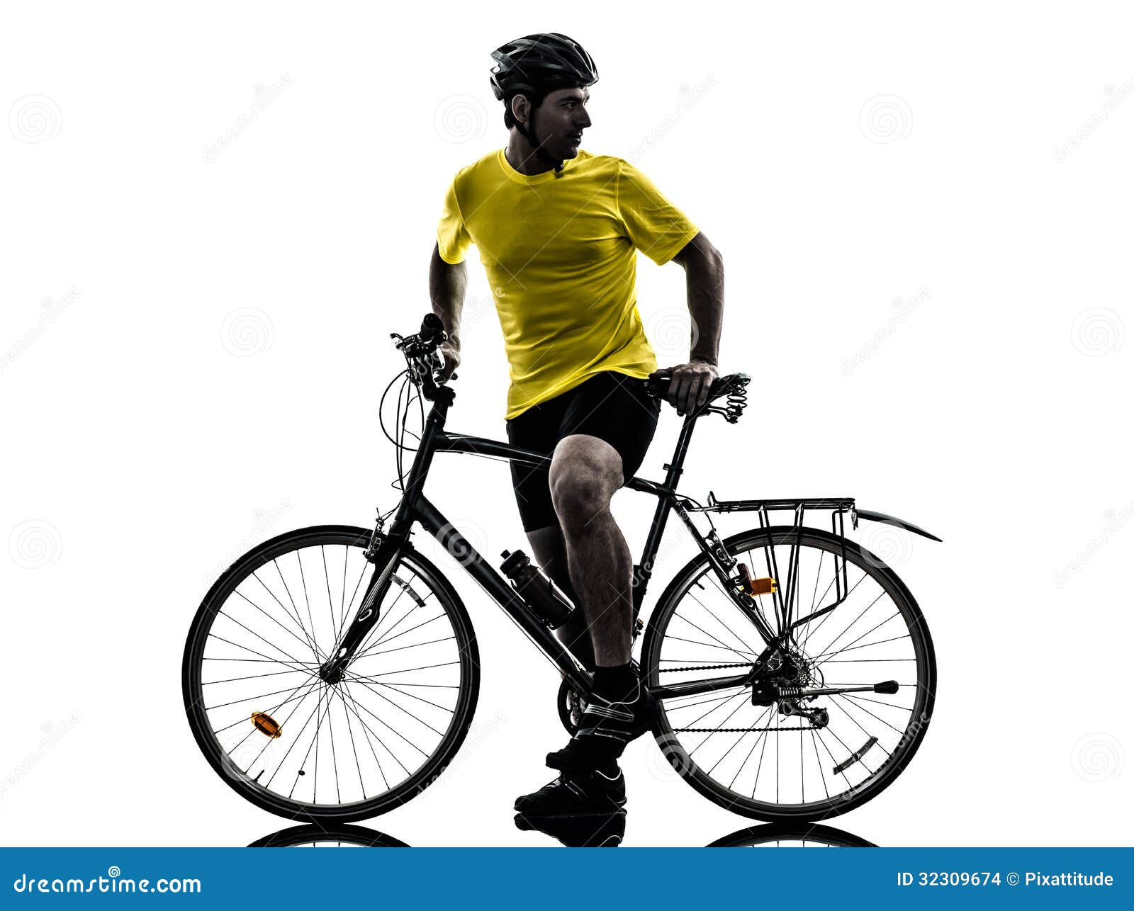 clipart man on bicycle - photo #19