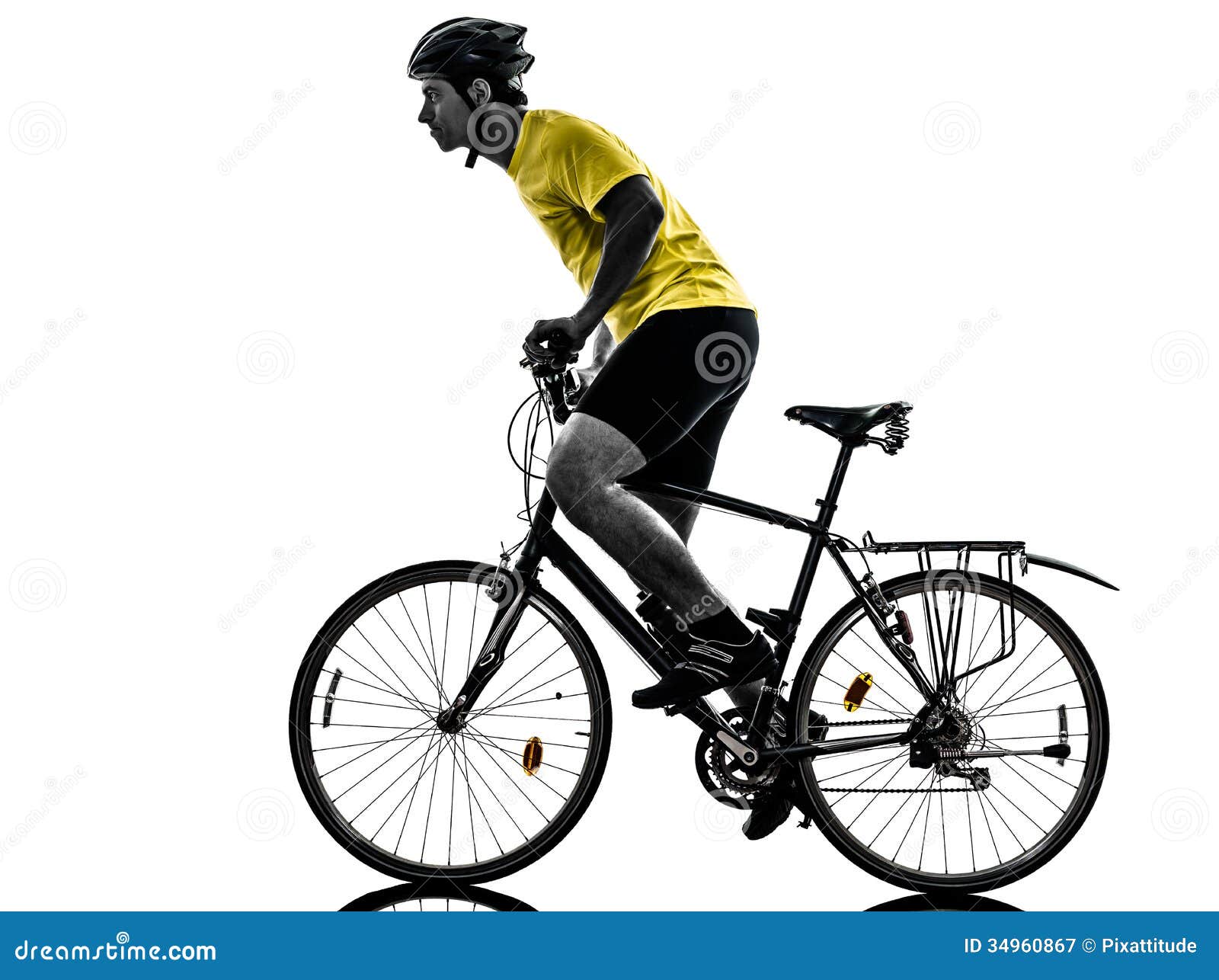 clipart man on bicycle - photo #22