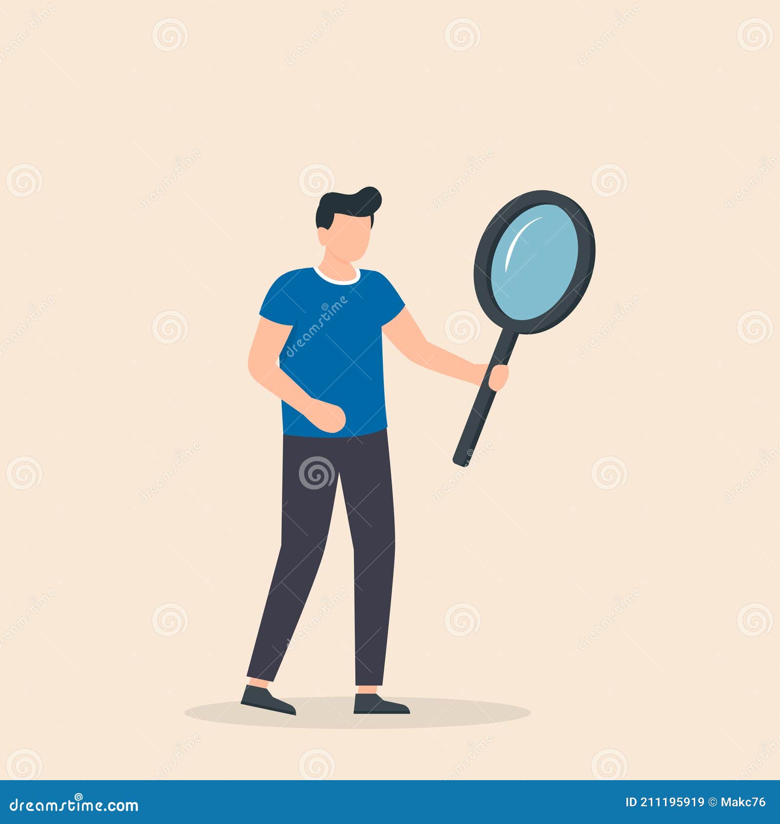 Searching Cartoons, Illustrations & Vector Stock Images - 92384 ...